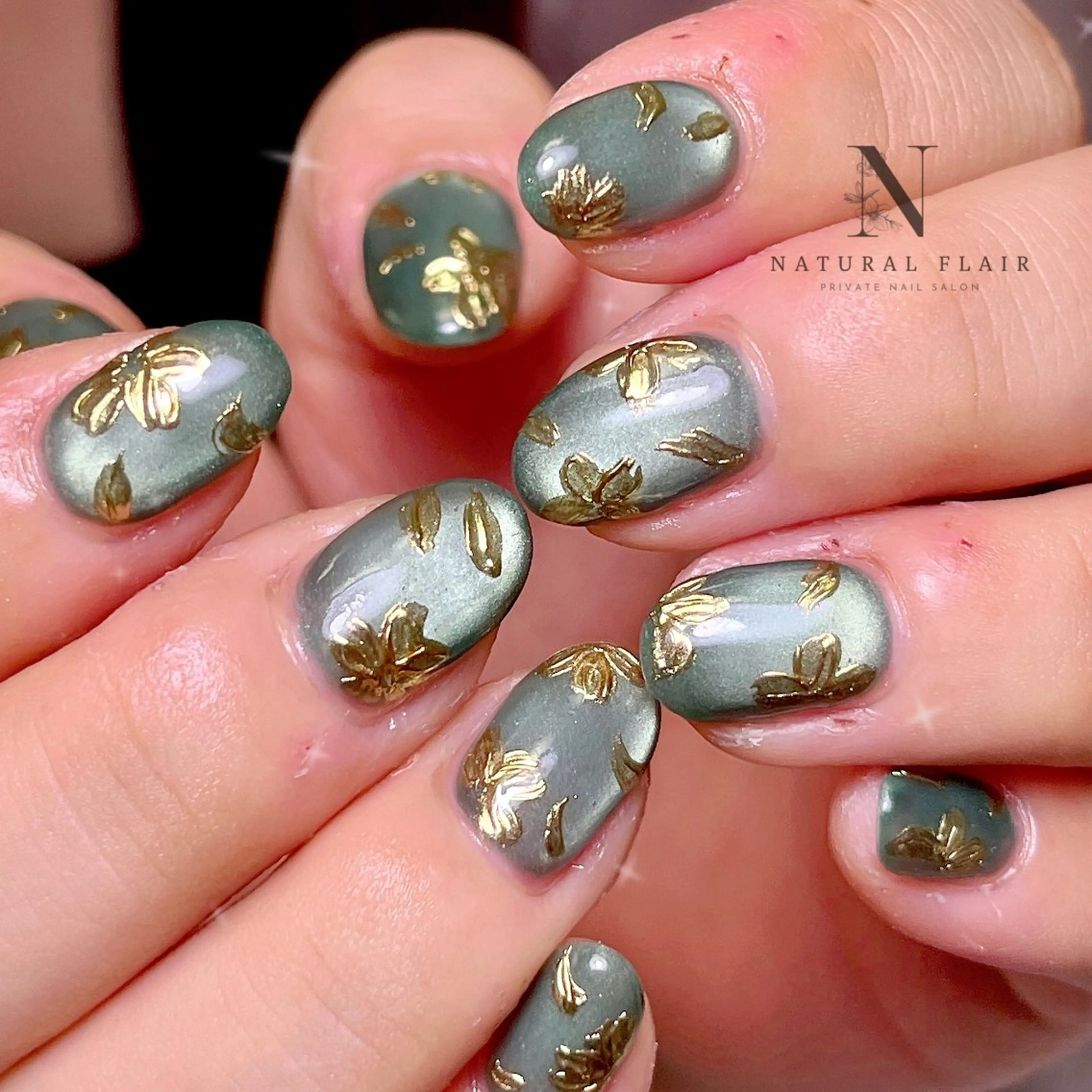 ネイル natural flairのネイルデザイン