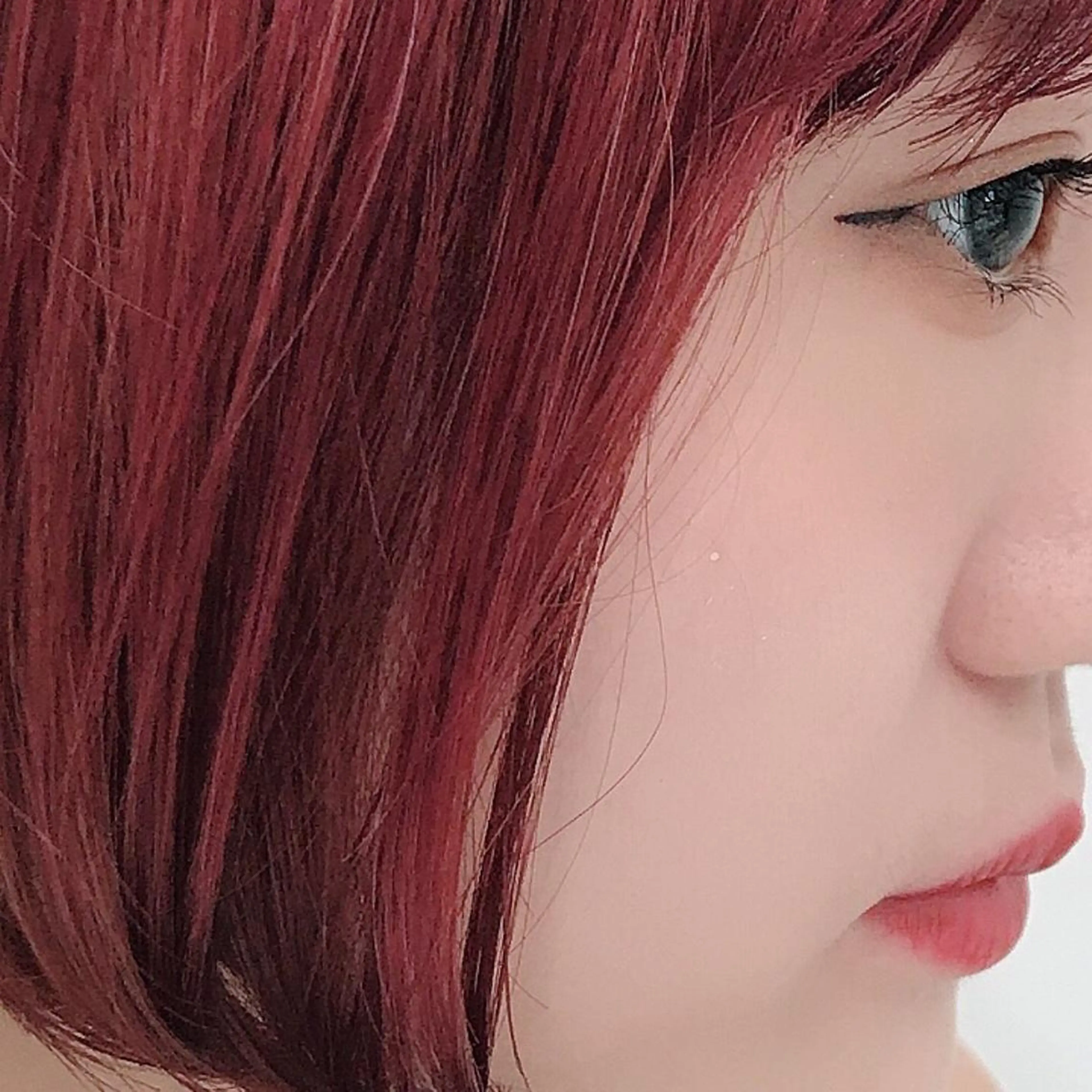 ショート カラー 【ﾏﾏを応援📣】託 児ｱﾘ美容室❣️横田のヘアスタイル