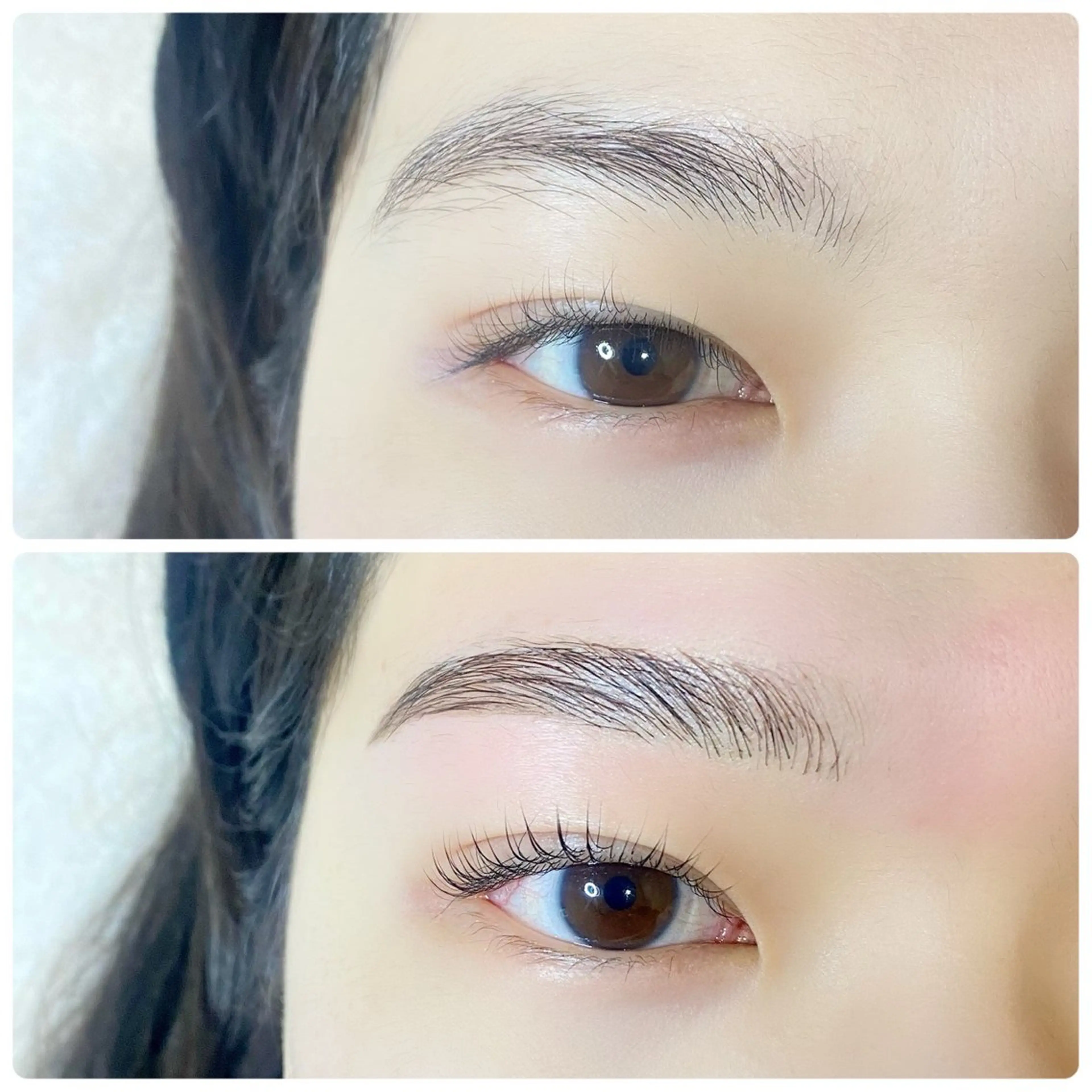 マツエク・マツパ アイブロウ 藤沢駅まつげサロン 坪田のマツエク・マツパデザイン