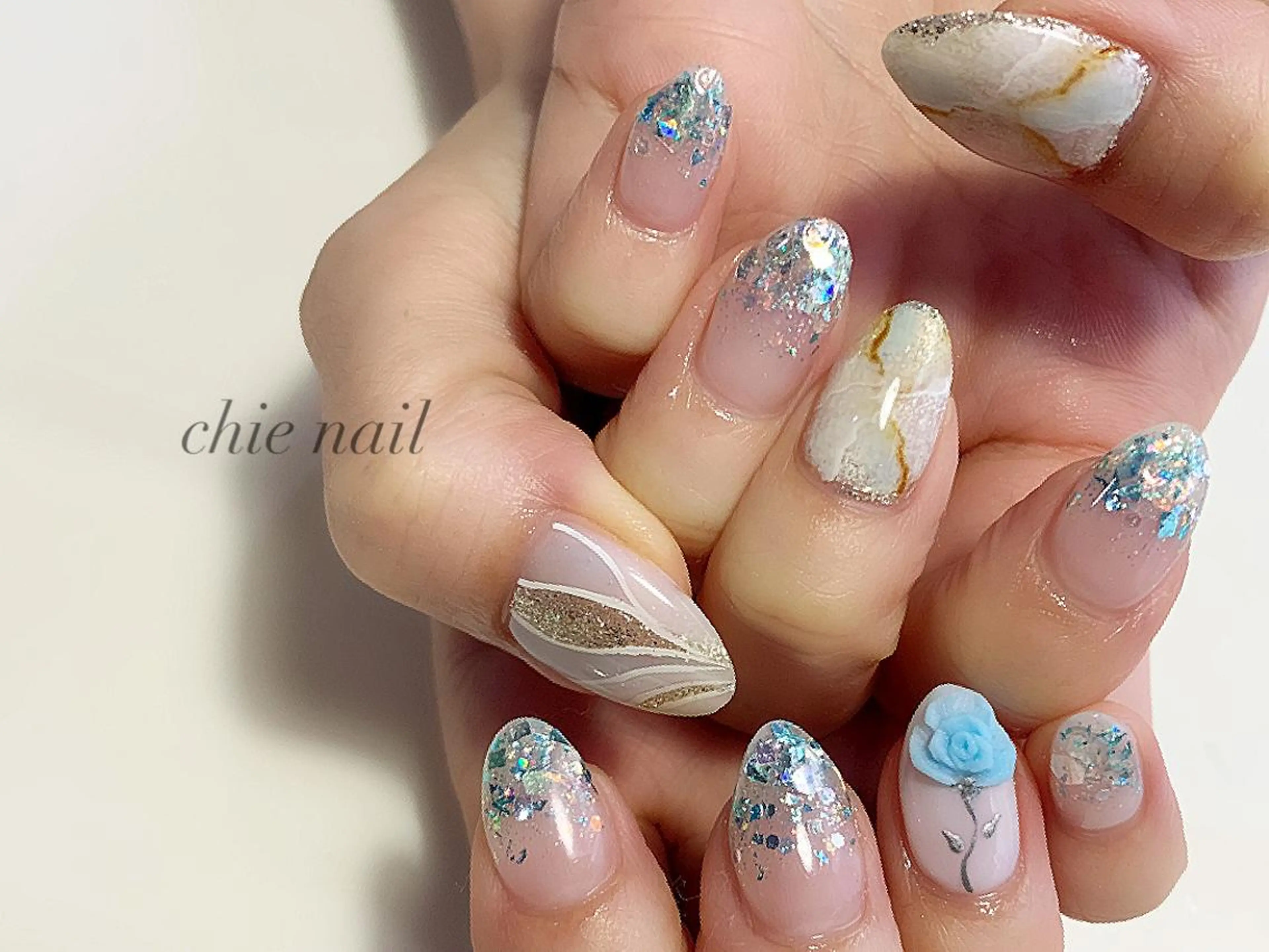 ネイル 森ノ宮❤︎ chieのネイルデザイン