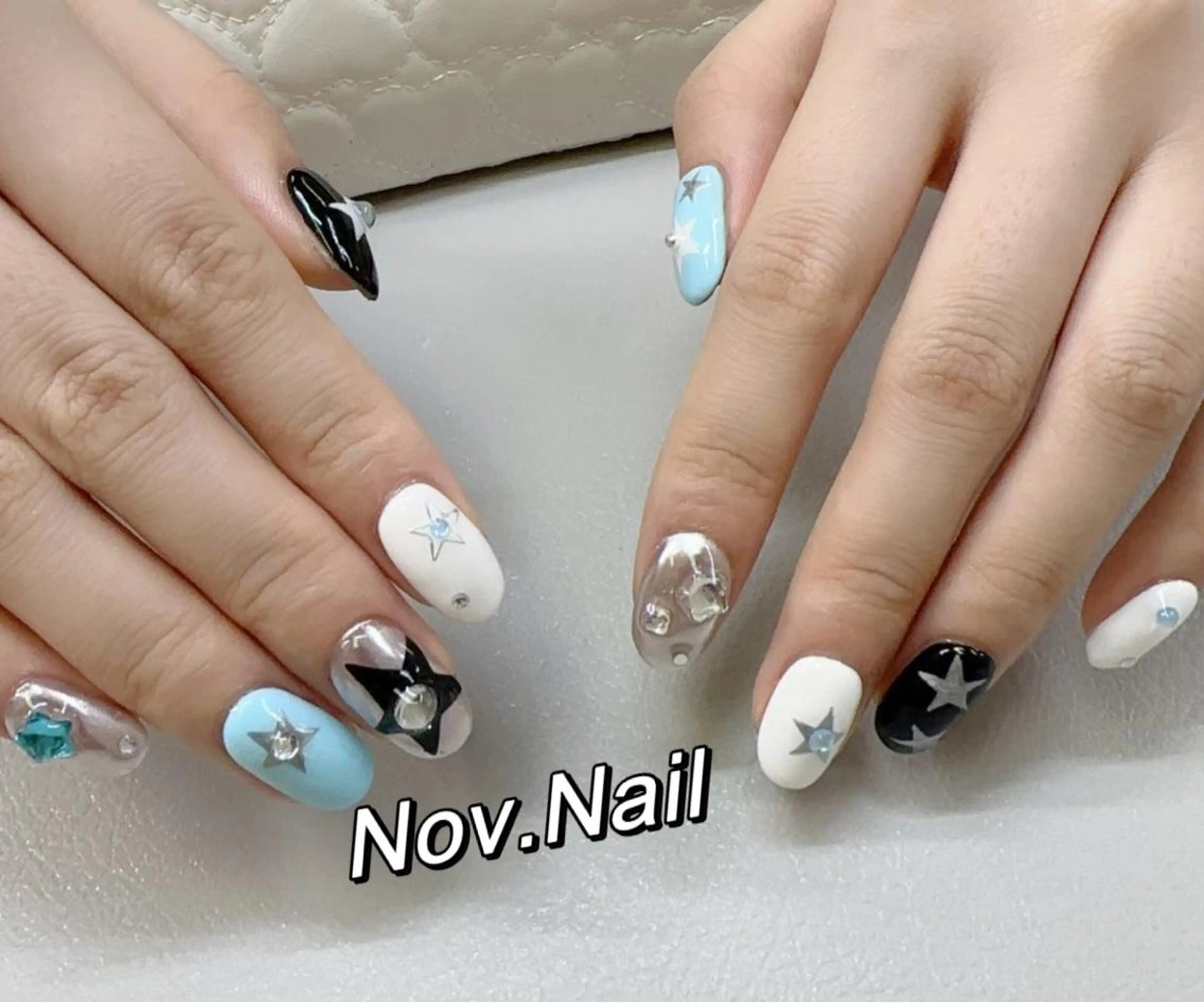 ネイル ハンドネイル ハンドケア Nov. ネイルサロンのネイルデザイン