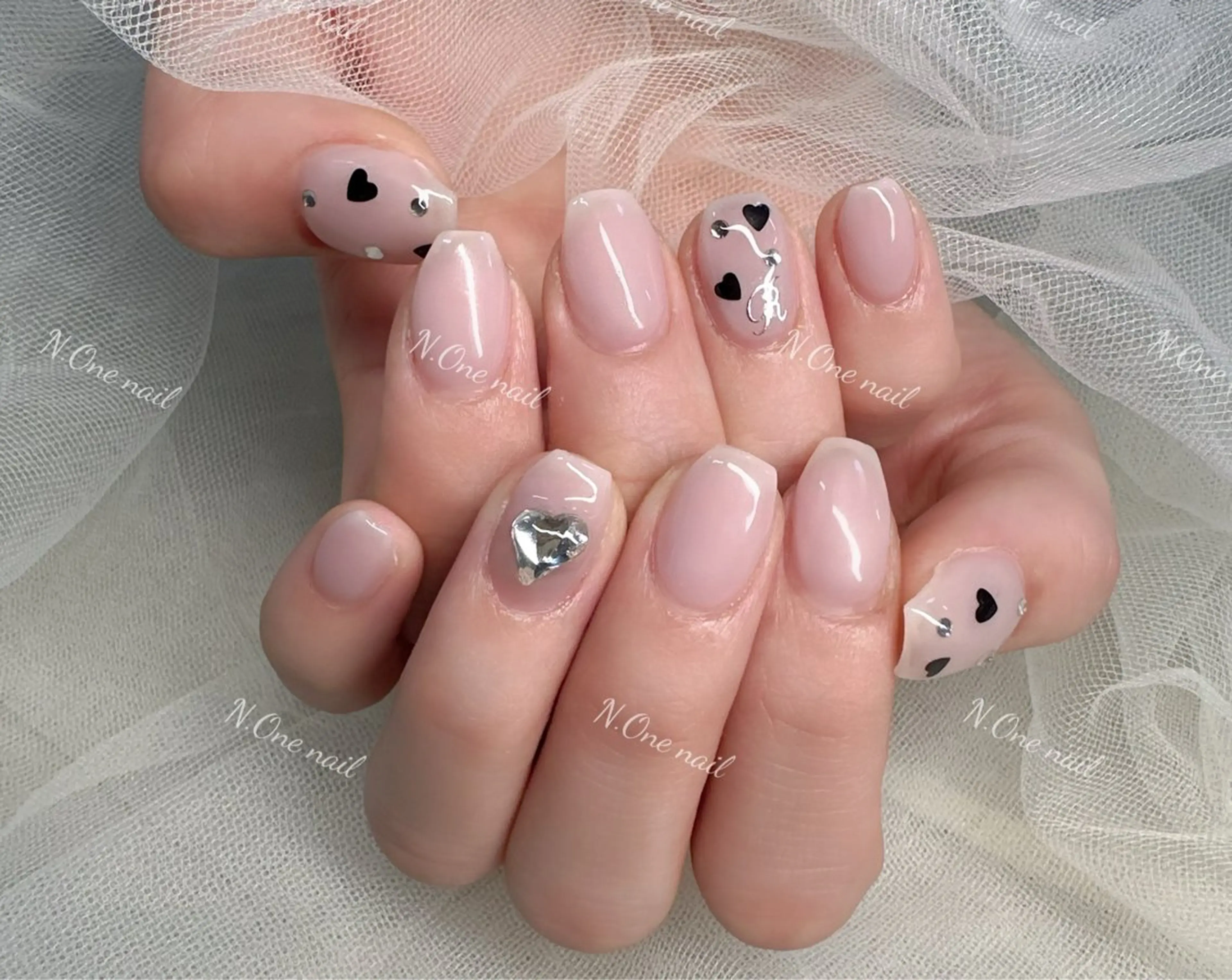 ネイル ハンドネイル N.one Miya🎀のネイルデザイン