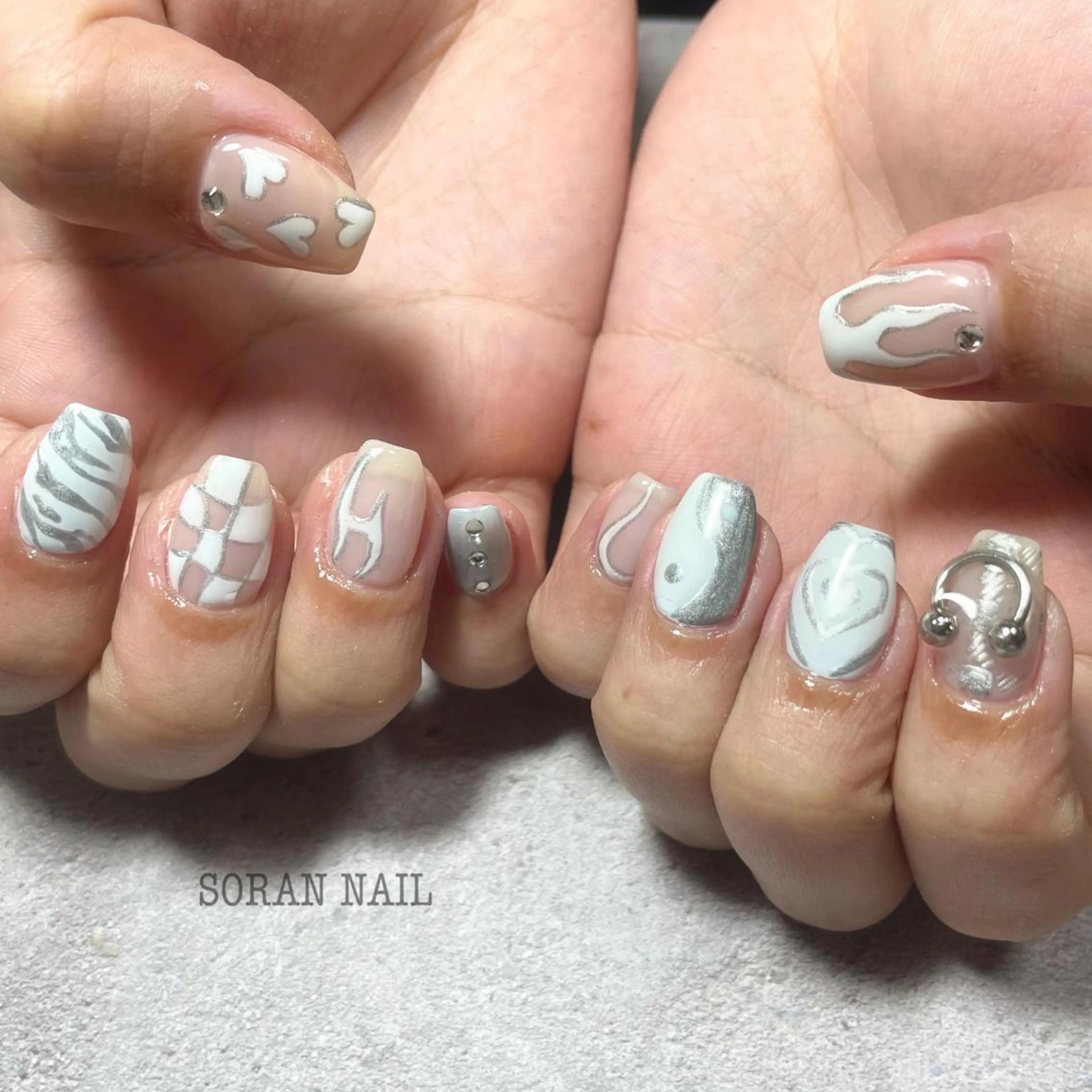 ネイル ハンドネイル soran nailのネイルデザイン