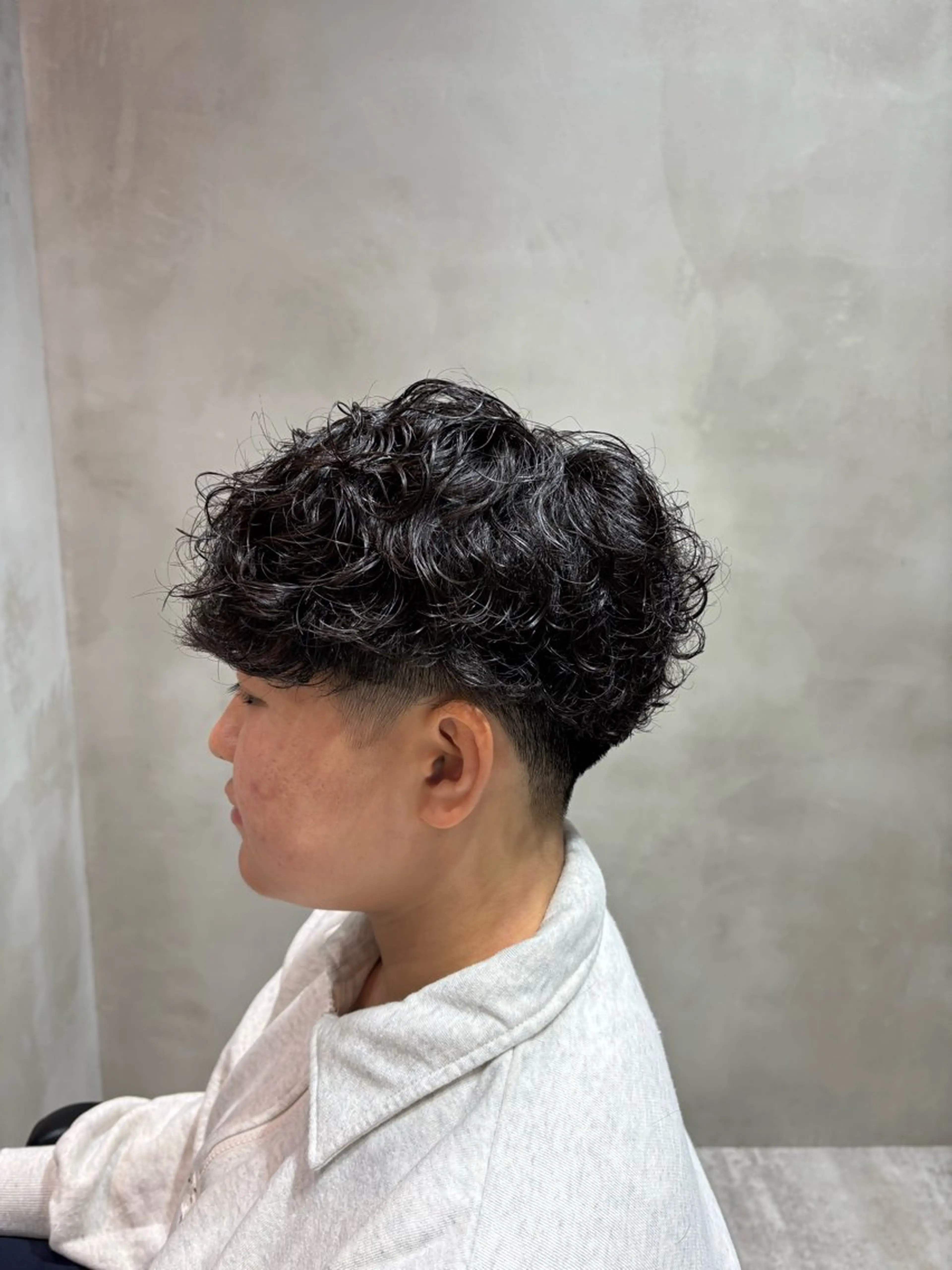 パーマ メンズ カット パーマ is by fifth所属・fifth 清水睦月のヘアスタイル