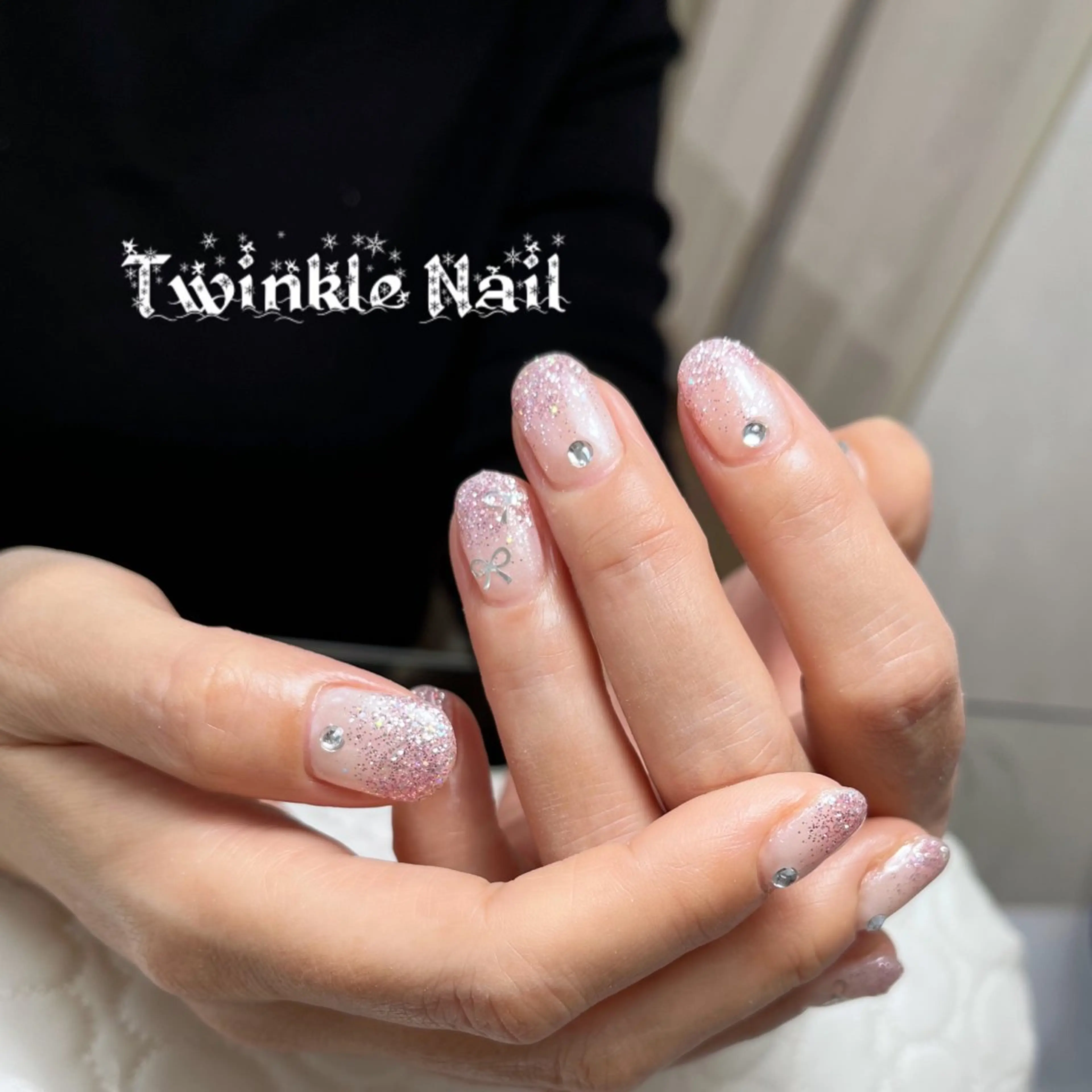 ネイル グラデーション Twinkle Nail Kuboのネイルデザイン