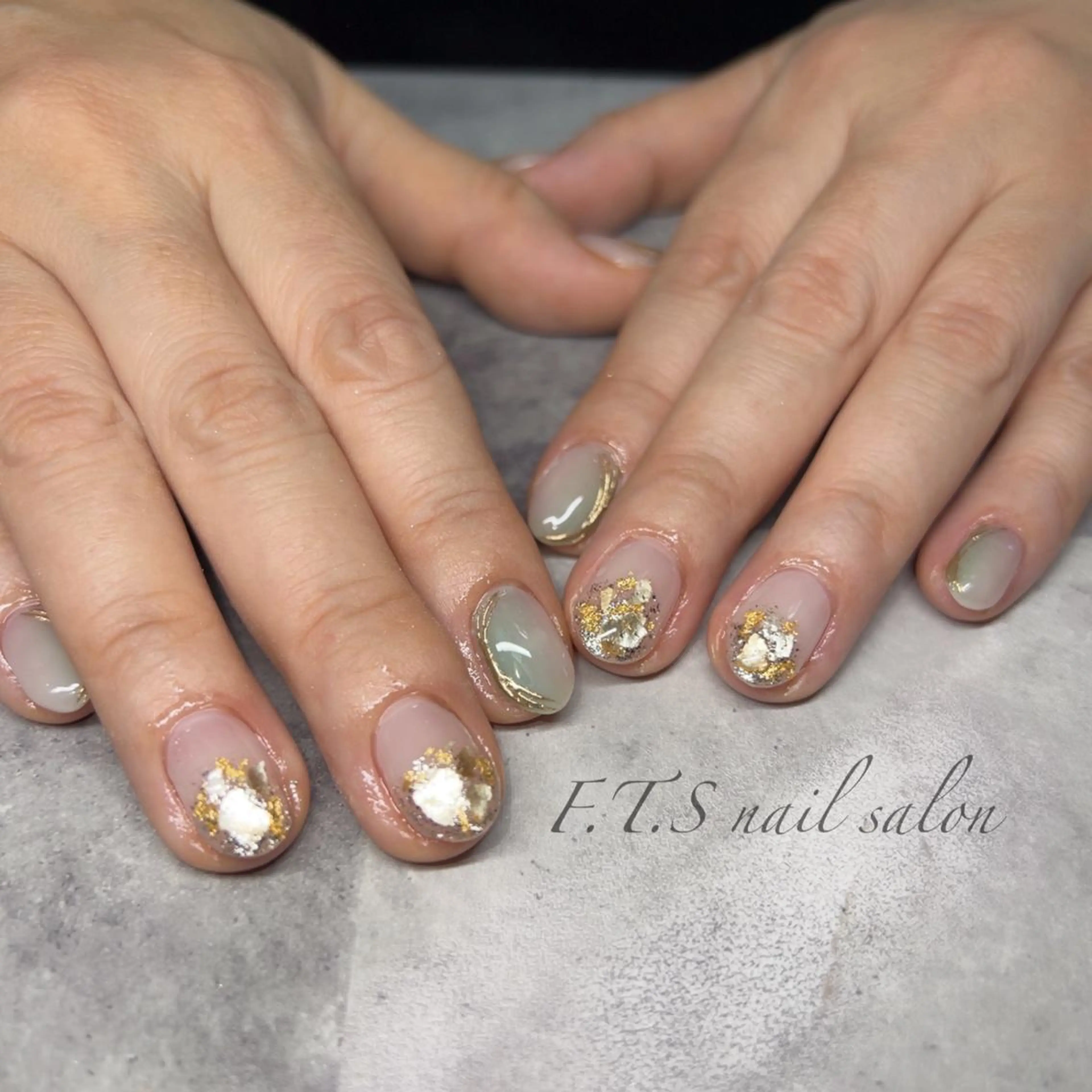 ネイル ハンドネイル F.T.S nailのネイルデザイン