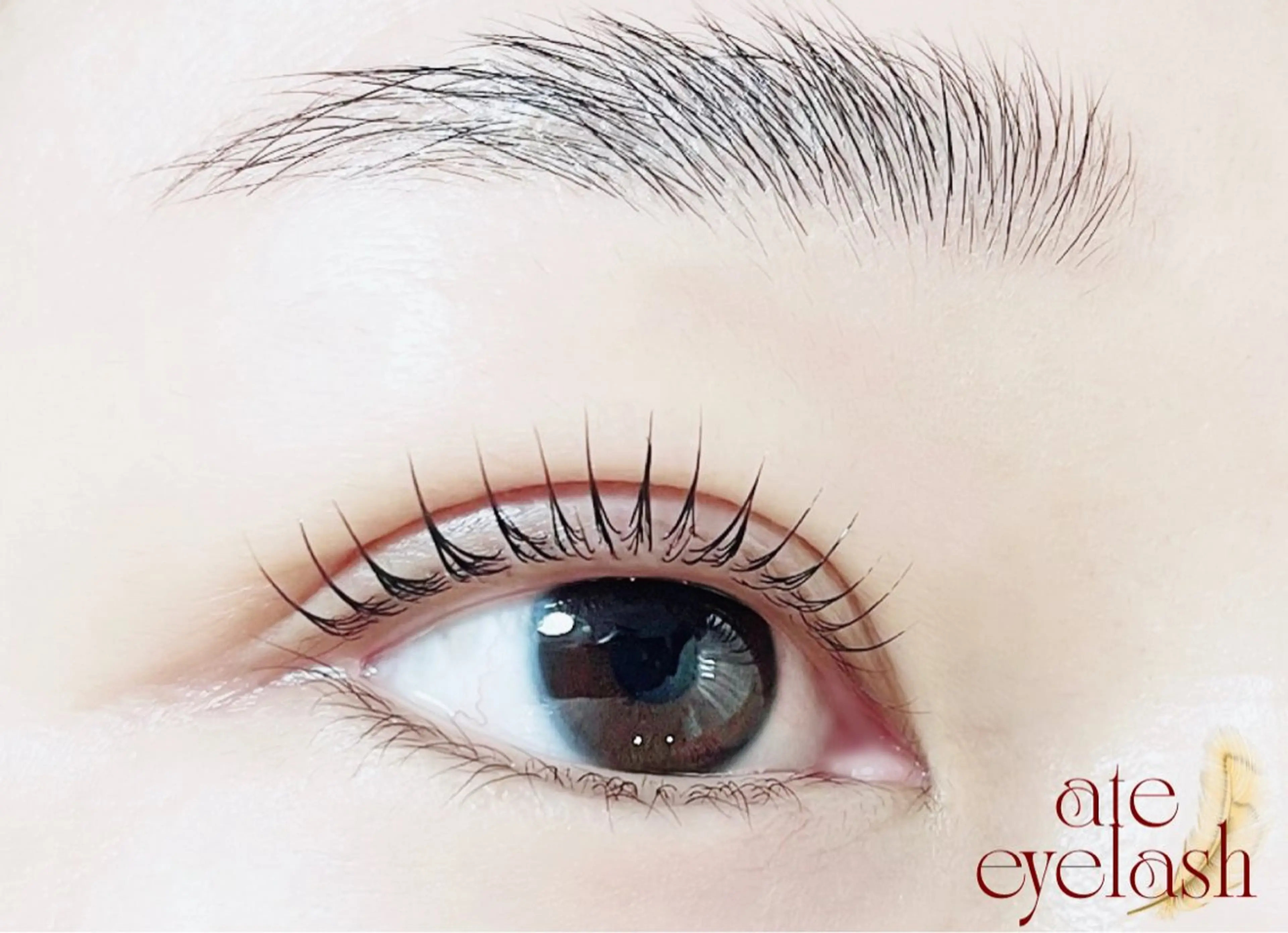 マツエク・マツパ ate eyelash堺市駅店所属・ateeyelash nanakoの眉毛・アイブロウイメージ