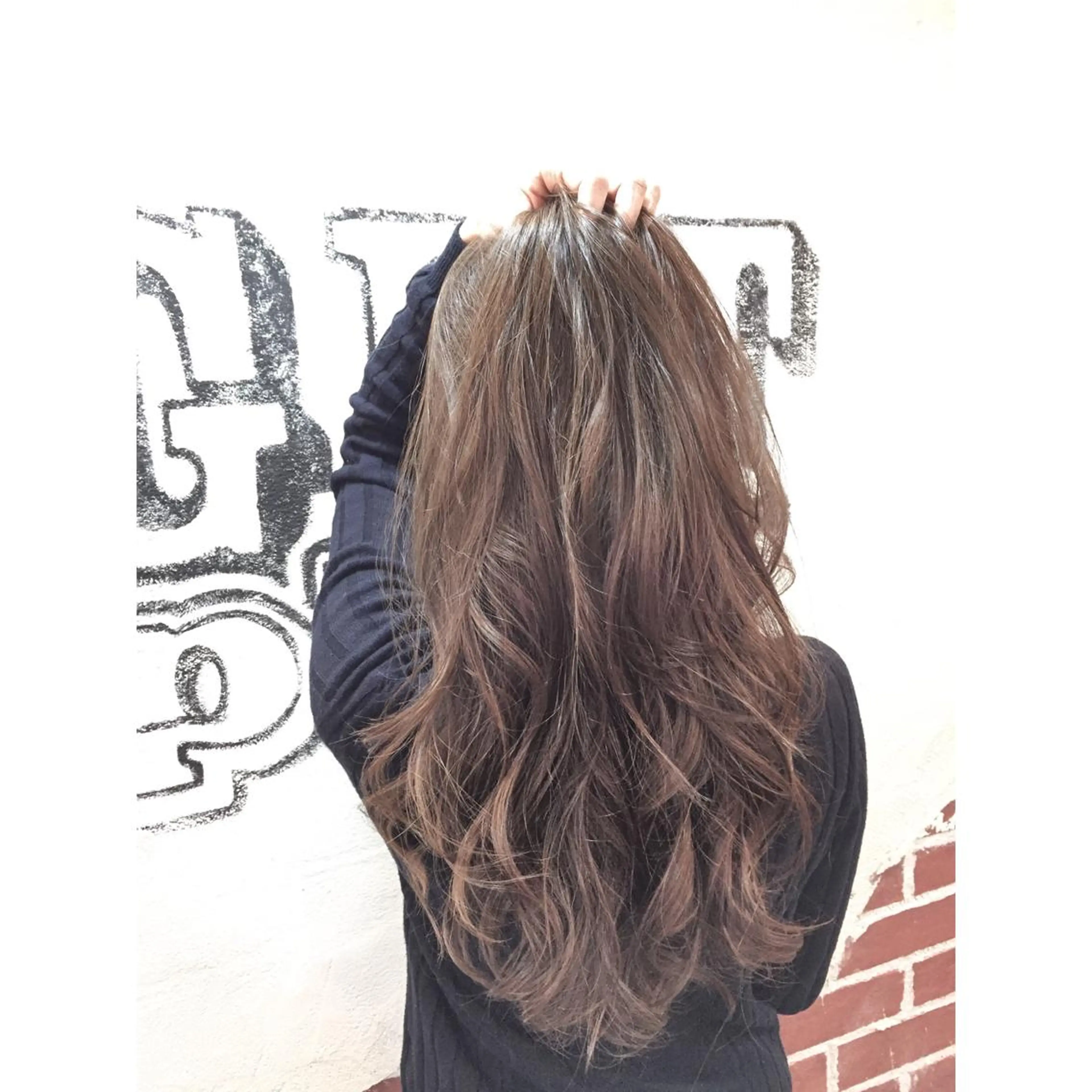 ロング plumginza TOKIOリミテッドのヘアスタイル