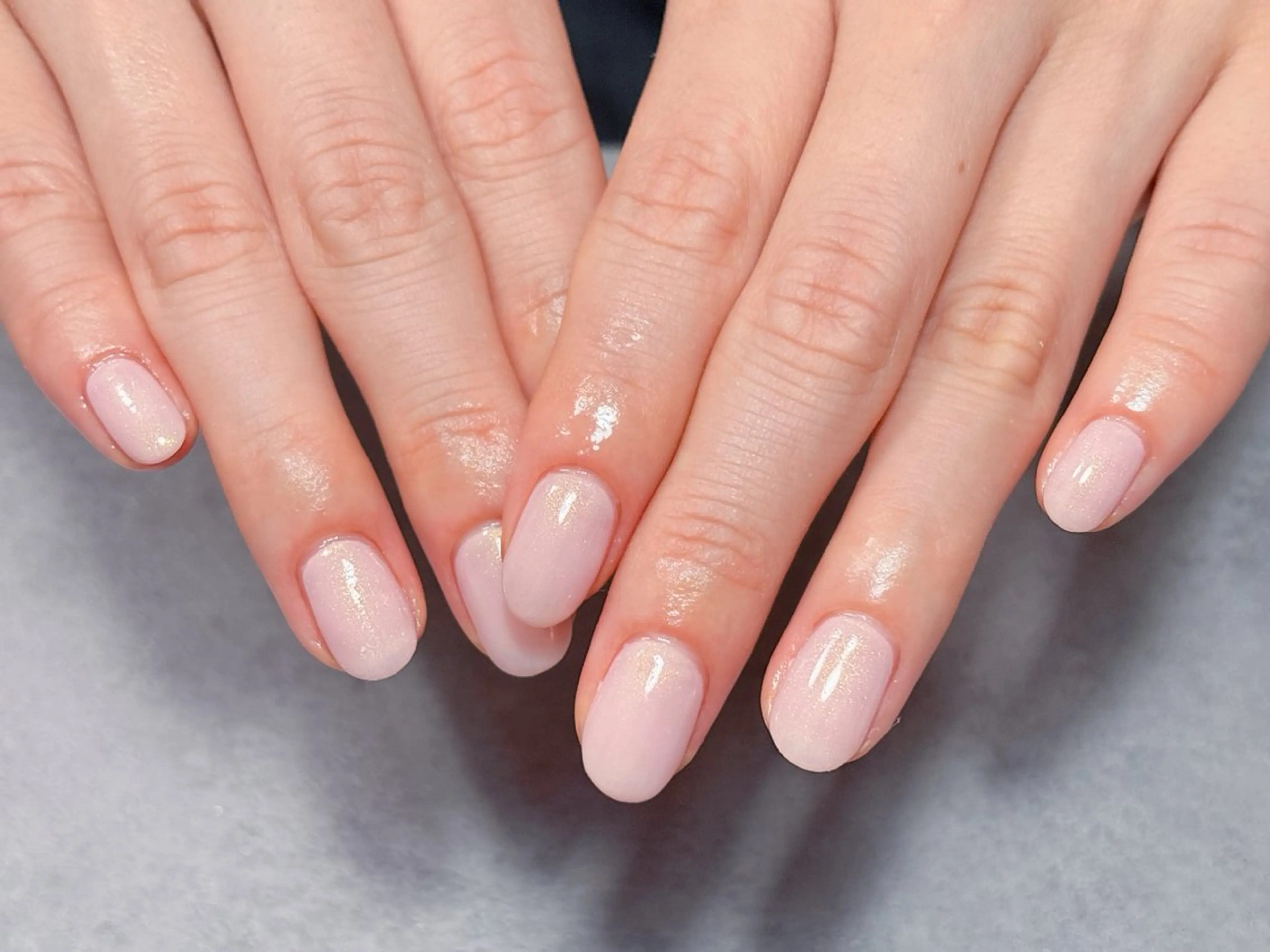 ネイル アートネイル オーロラネイル チークネイル フラッシュネイル フットネイル ハンドネイル ハンドケア ゆ か_Nails💫のネイルデザイン