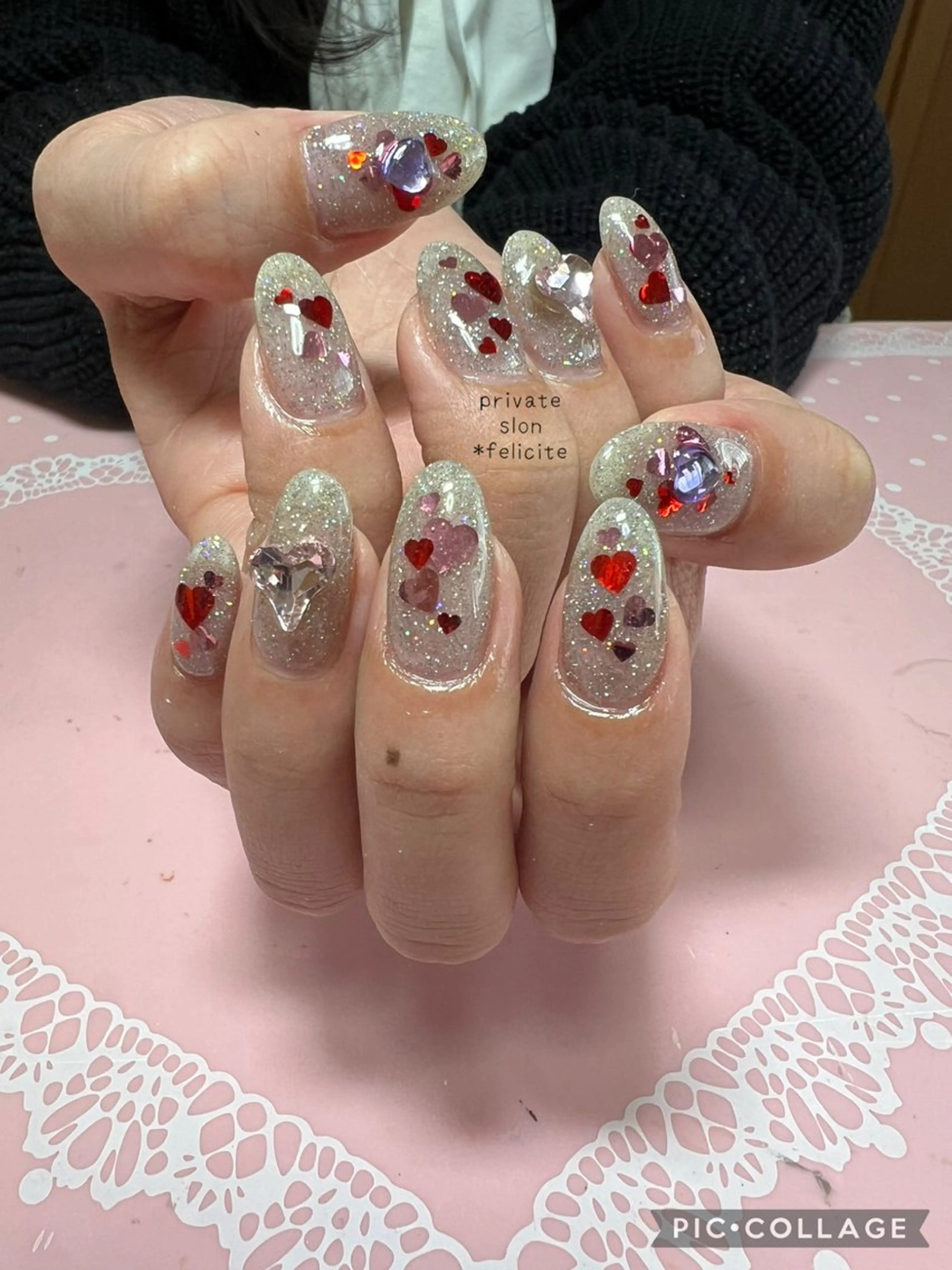 ネイル ハンドネイル 早川 真理のネイルデザイン