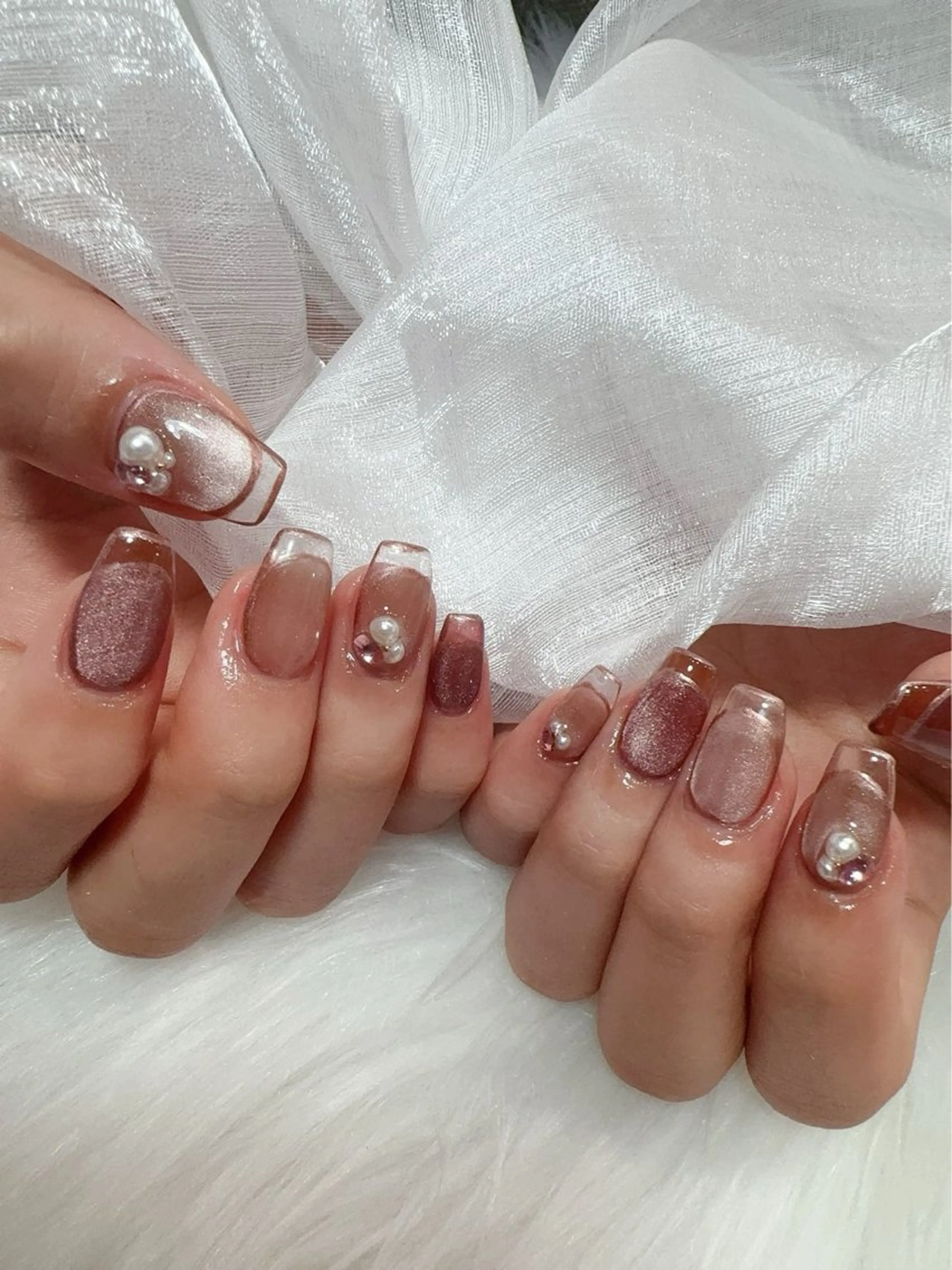 ネイル ハンドネイル ＆ME ネイルサロンのネイルデザイン