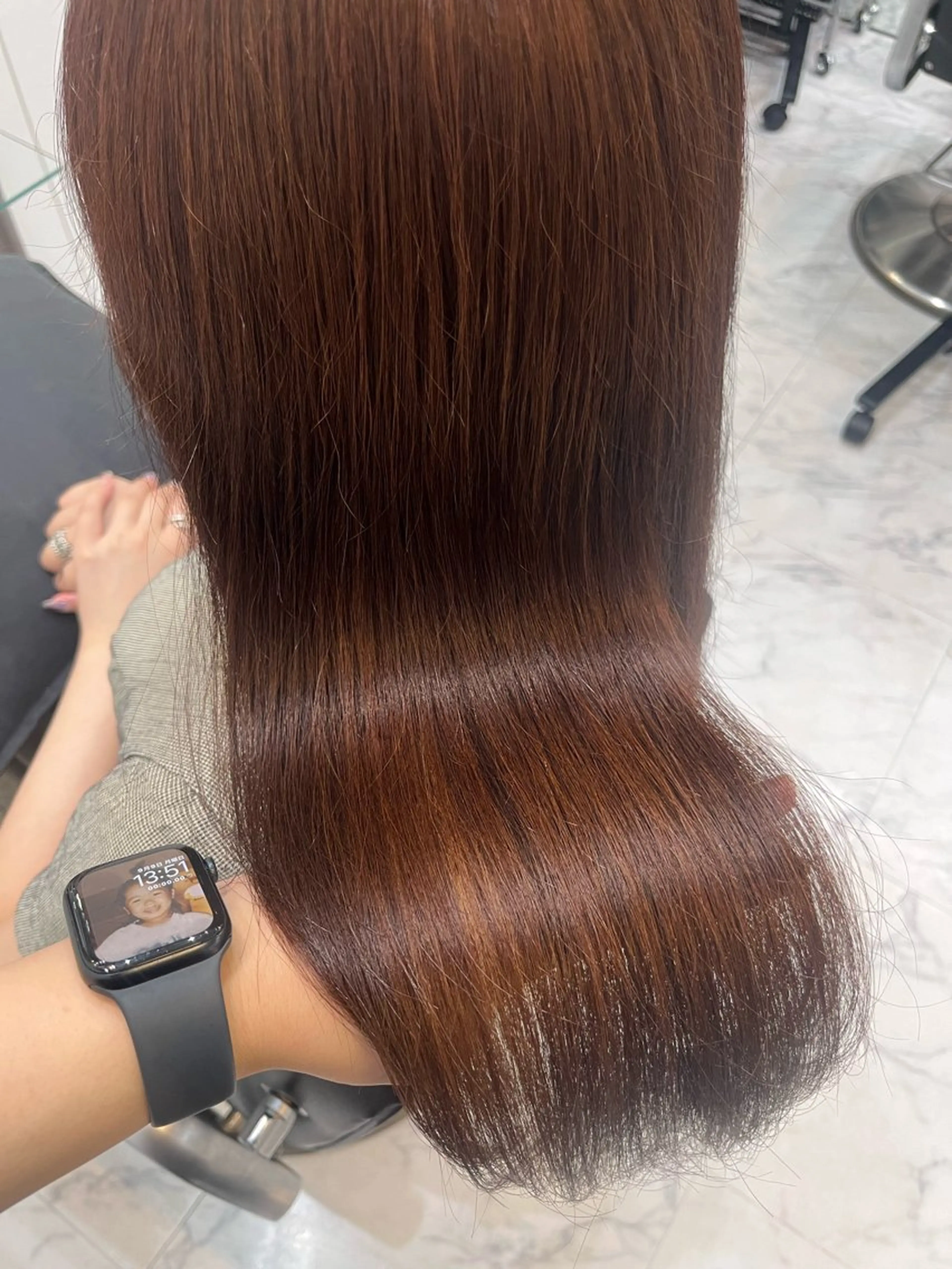 トリートメント THE  ESCALA表参道所属・Hana🌷/ 透明感/艶髪/表参道のヘアスタイル