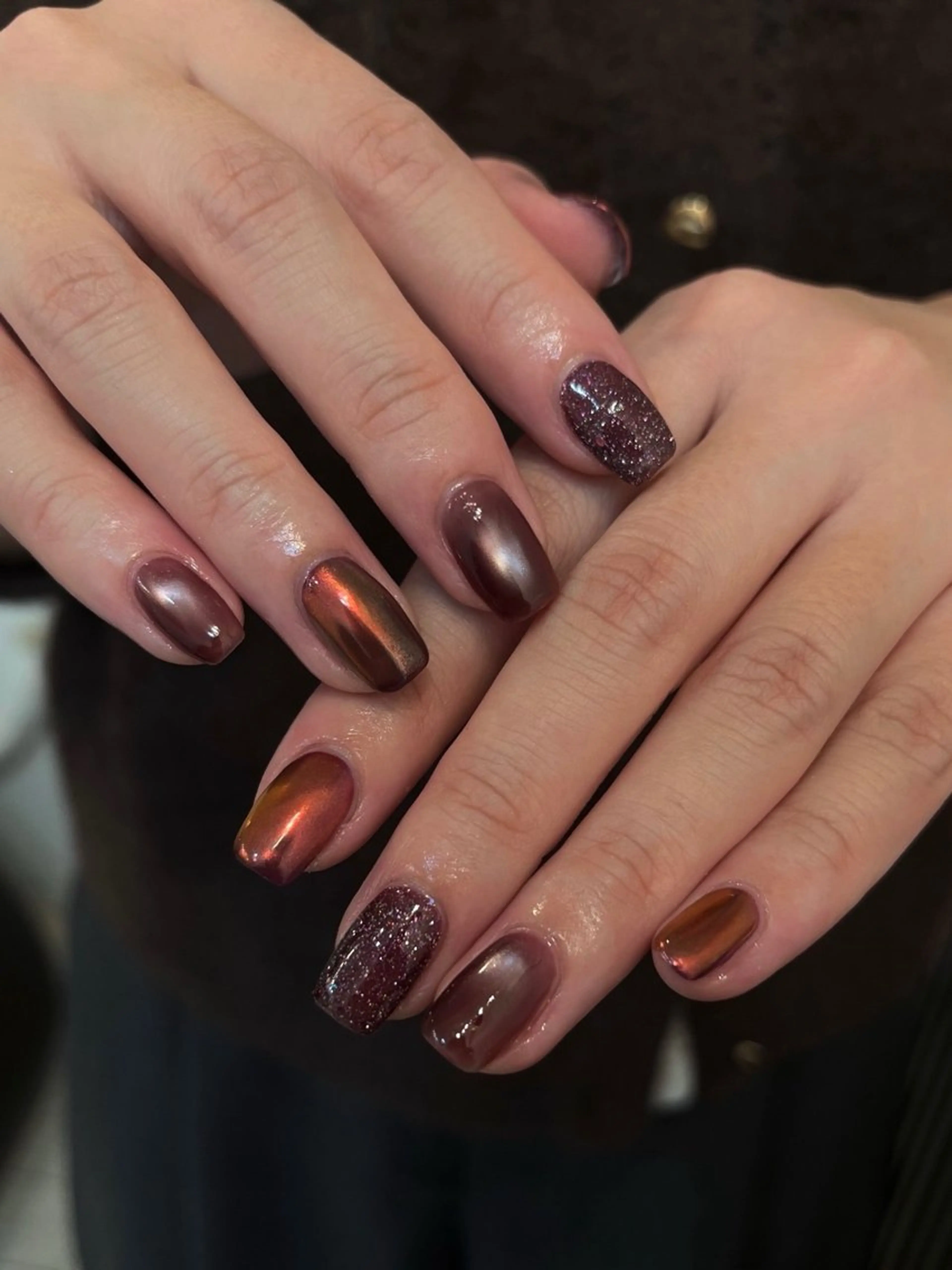 ネイル mano+所属・砂田 はるかのネイルデザイン