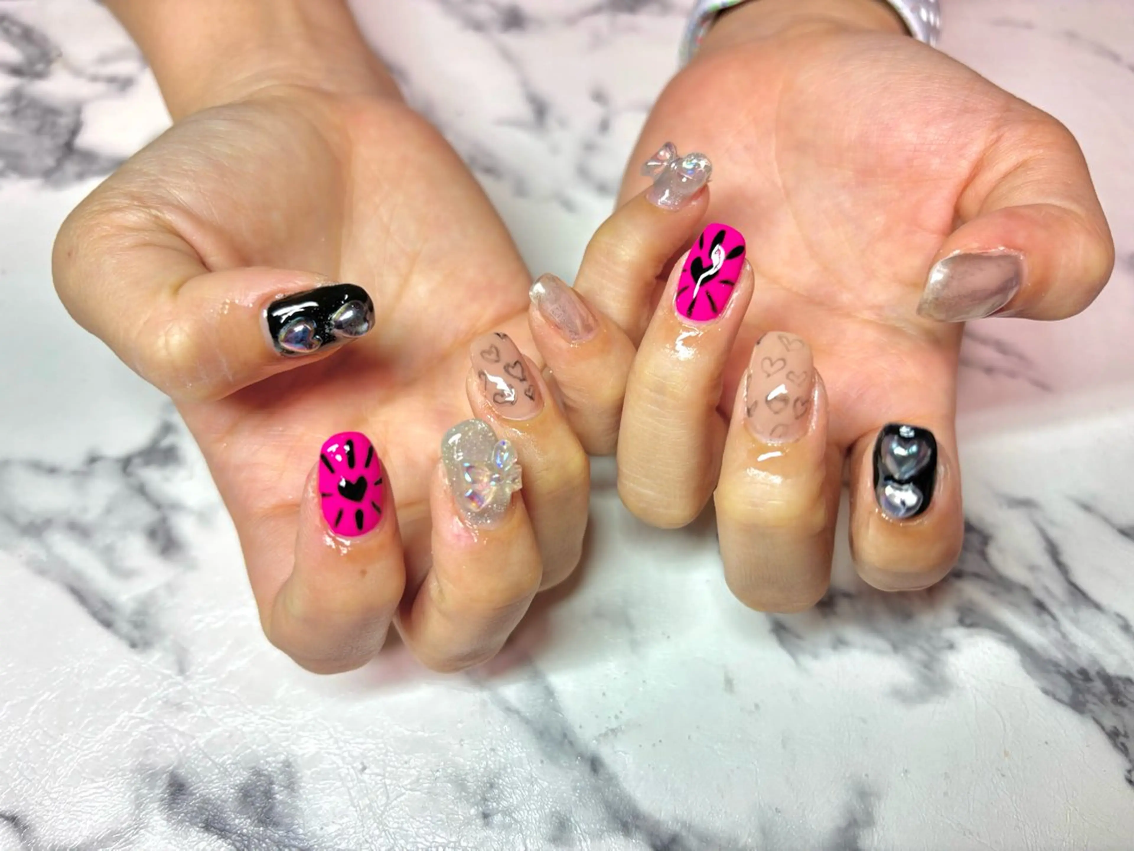 ネイル mimimi nail所属・I. MITSUKIのネイルデザイン