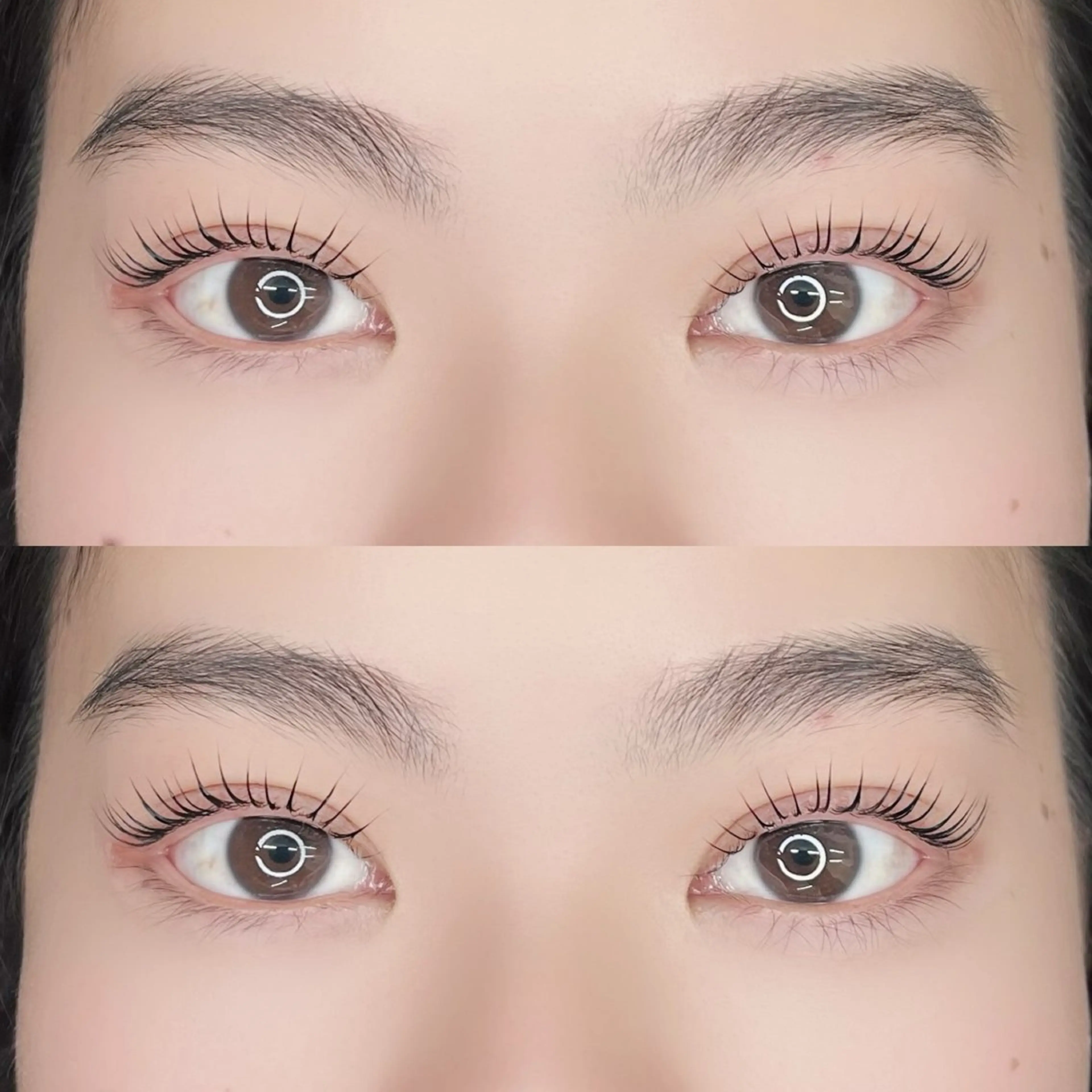 マツエク・マツパ Lycka 明音のマツエク・マツパデザイン