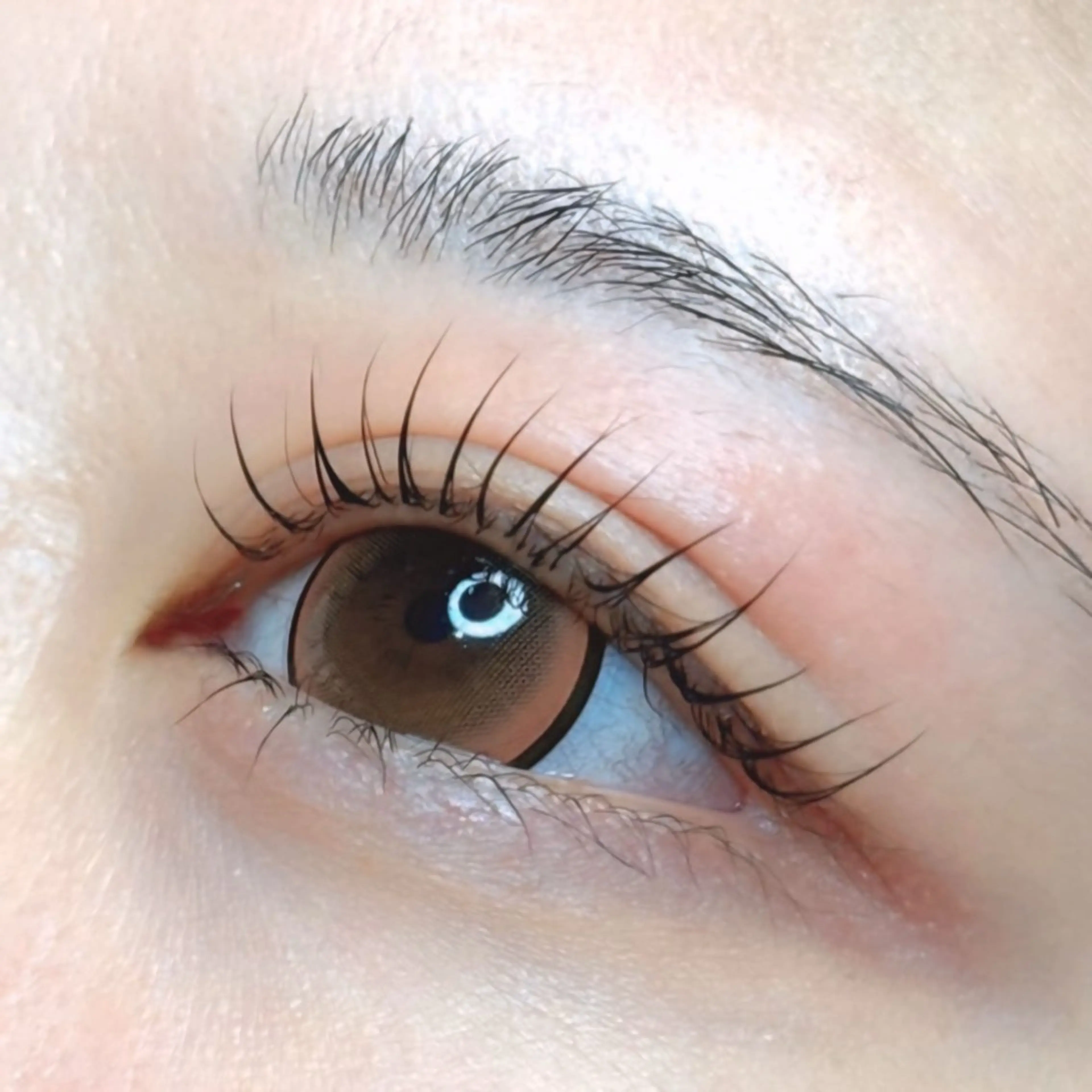 マツエク・マツパ パリジェンヌラッシュリフト 🇰🇷ワンホン 特化サロン🇰🇷のネイルデザイン