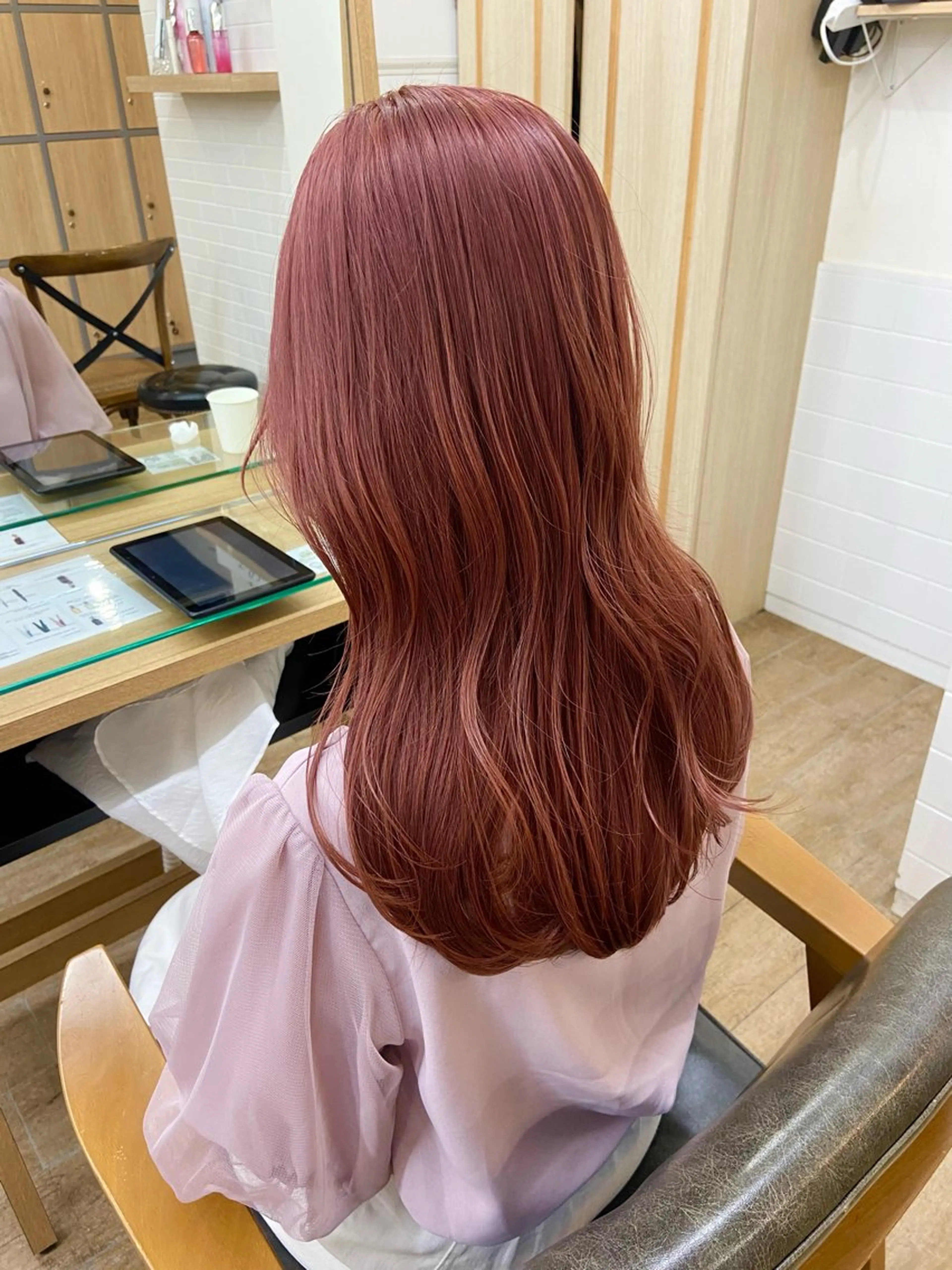 ロング カラー ダブルカラー 🌙ｃｈｉｎａｒｉのヘアスタイル