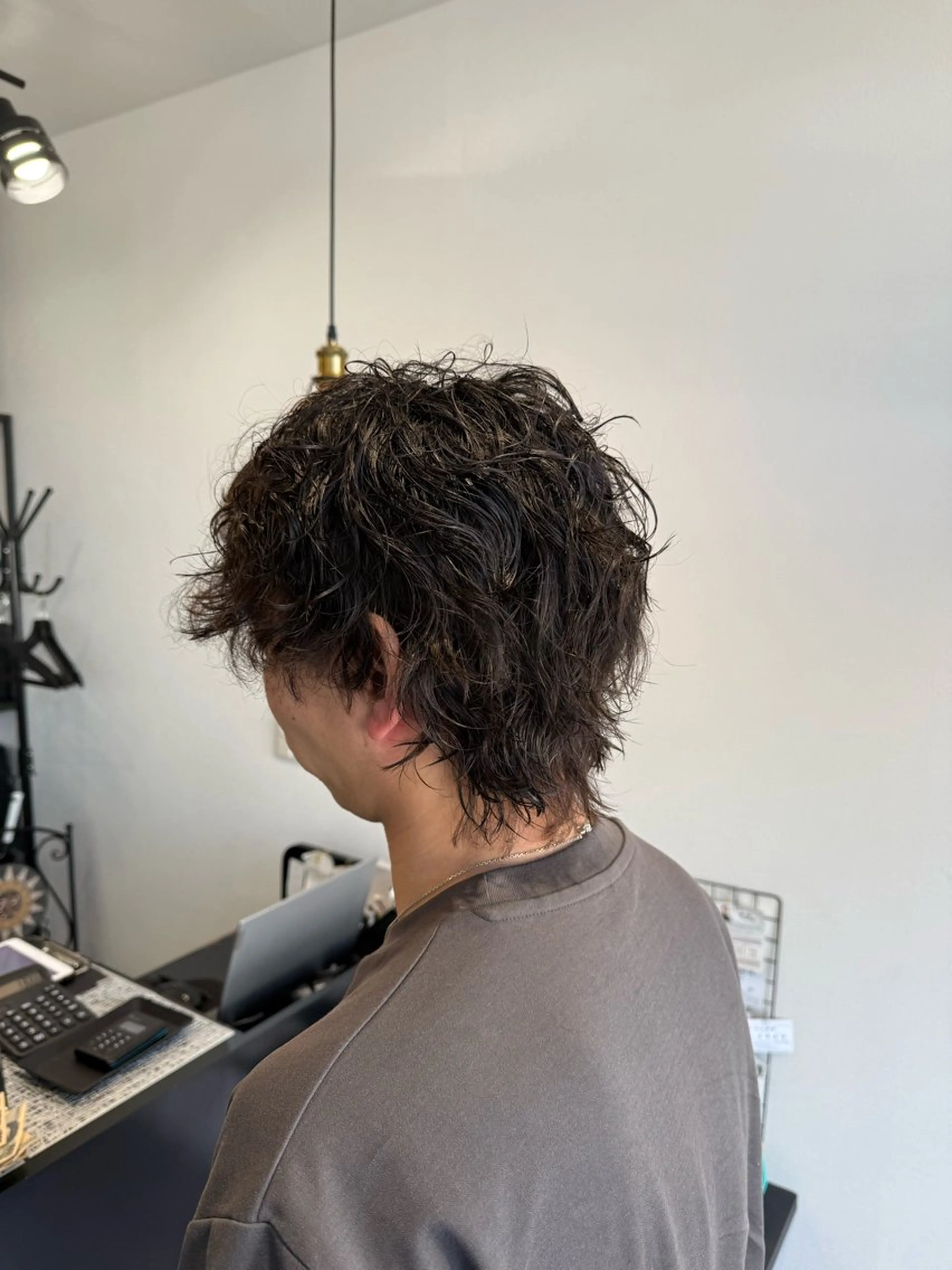 ロング カット パーマ hair salon FAN所属・FANスタイリスト Ⓜ️EIのヘアスタイル