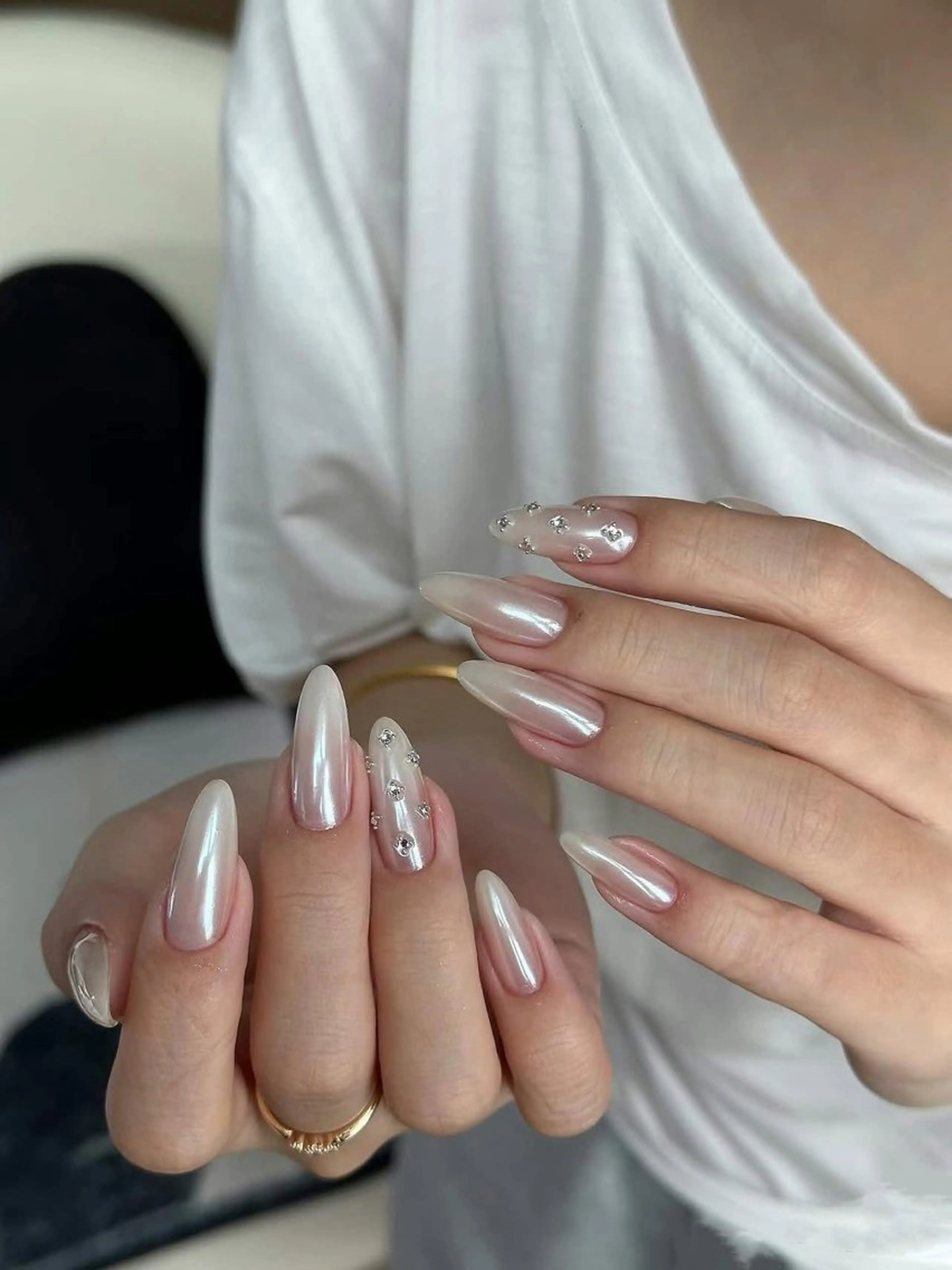 ネイル ハンドネイル T. Leeのネイルデザイン