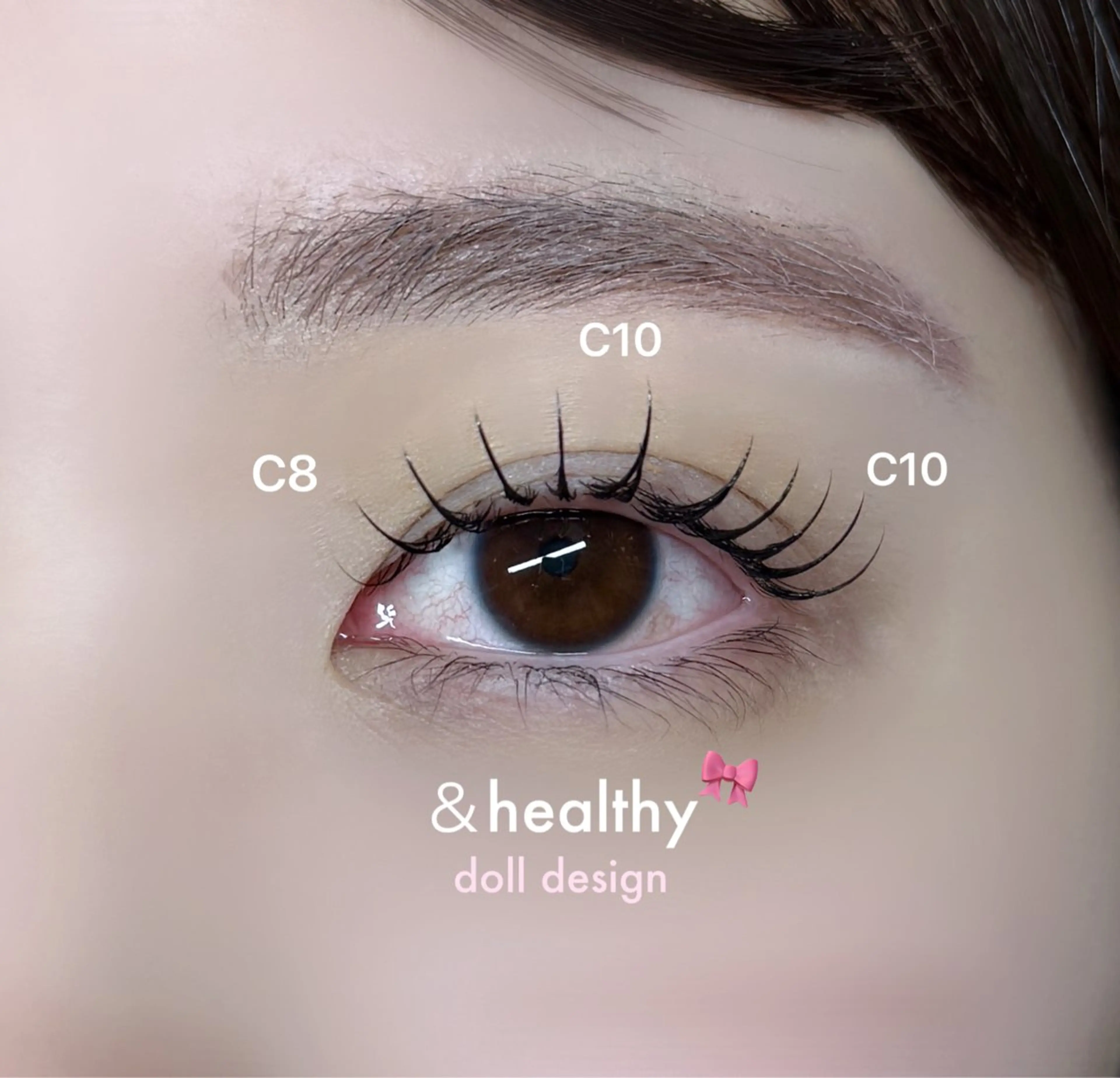 マツエク・マツパ mayu Amelie渋谷のマツエク・マツパデザイン