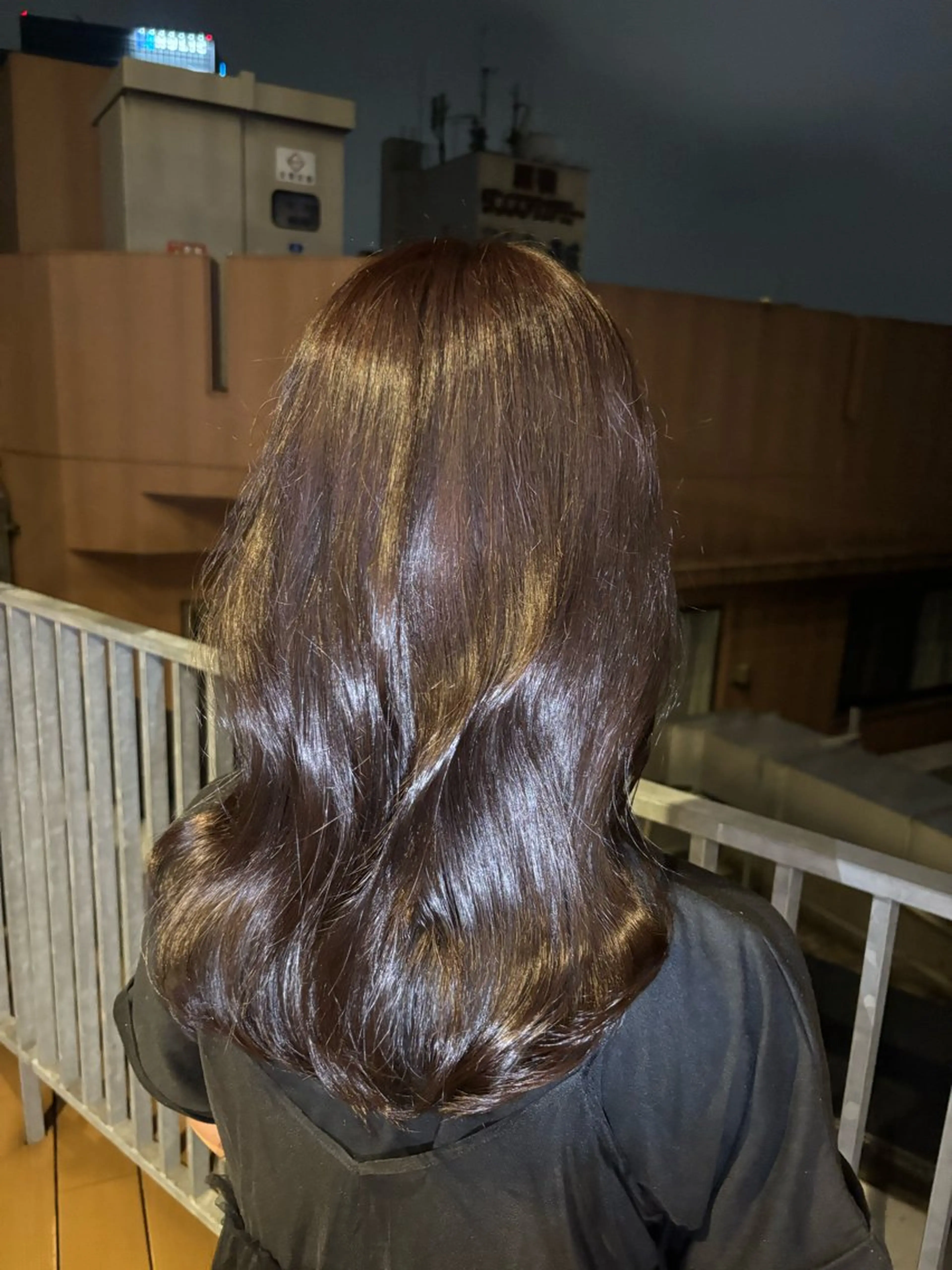 ミディアム カラー ヘアカラー ミント/千葉 /モデル募集中のヘアスタイル