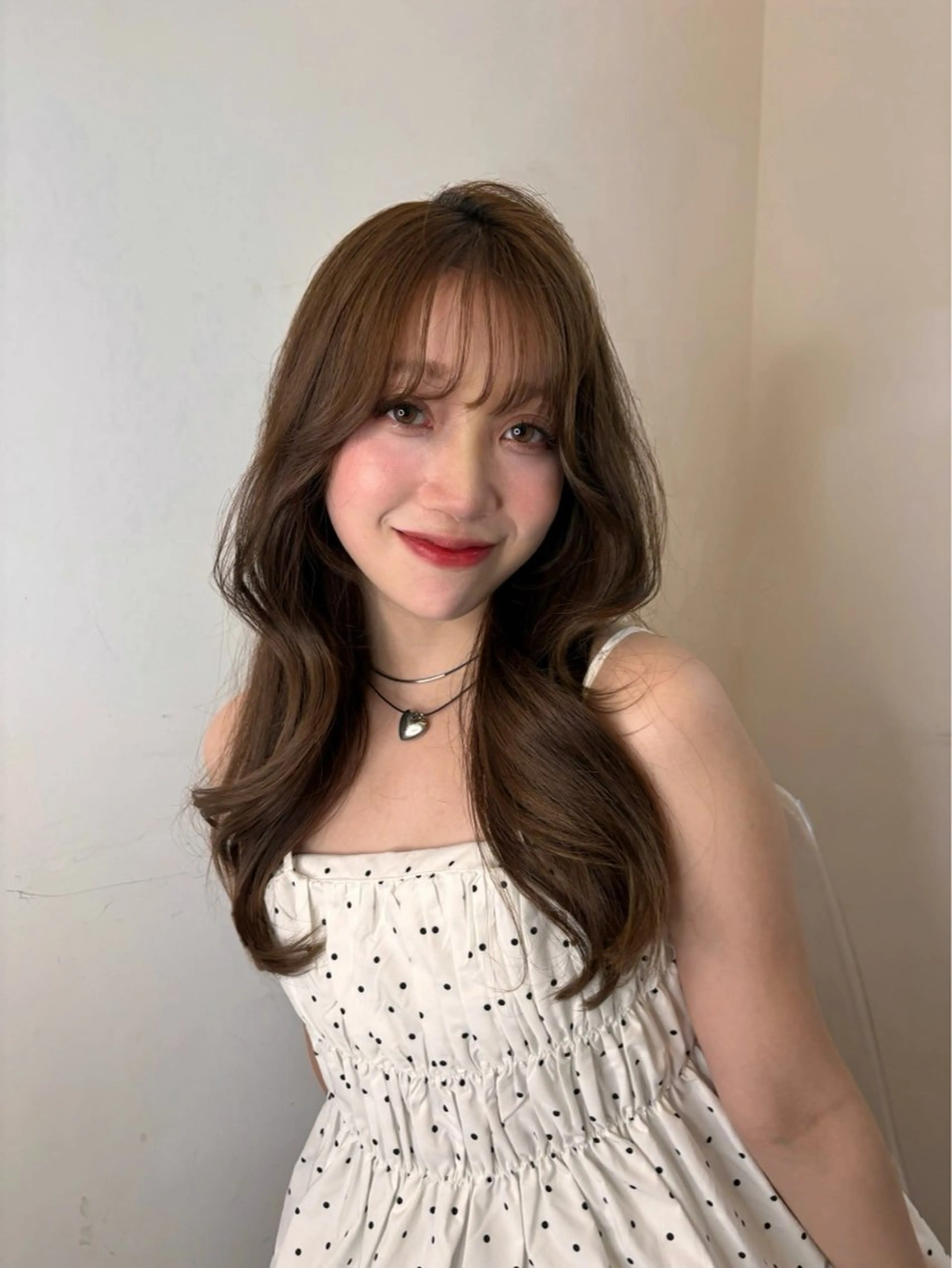 前髪＋顔周りカット✂️✂️の写真