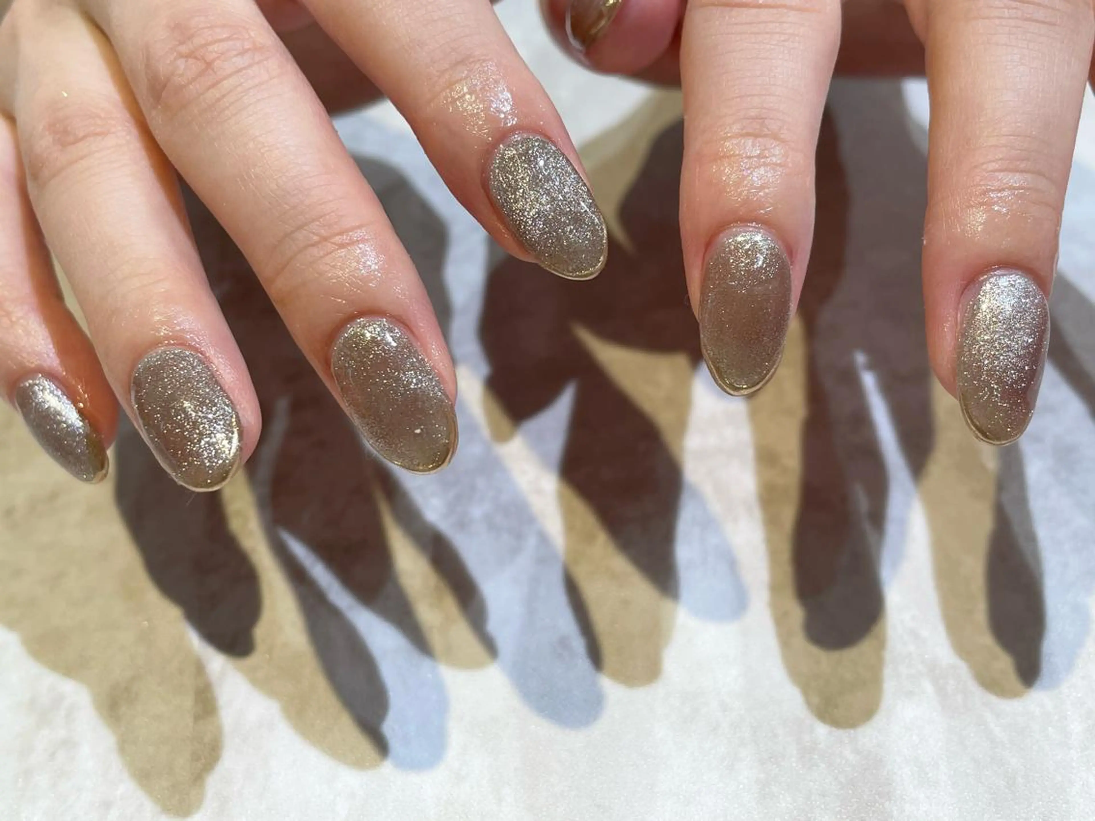 ネイル 舞田 苑香のネイルデザイン