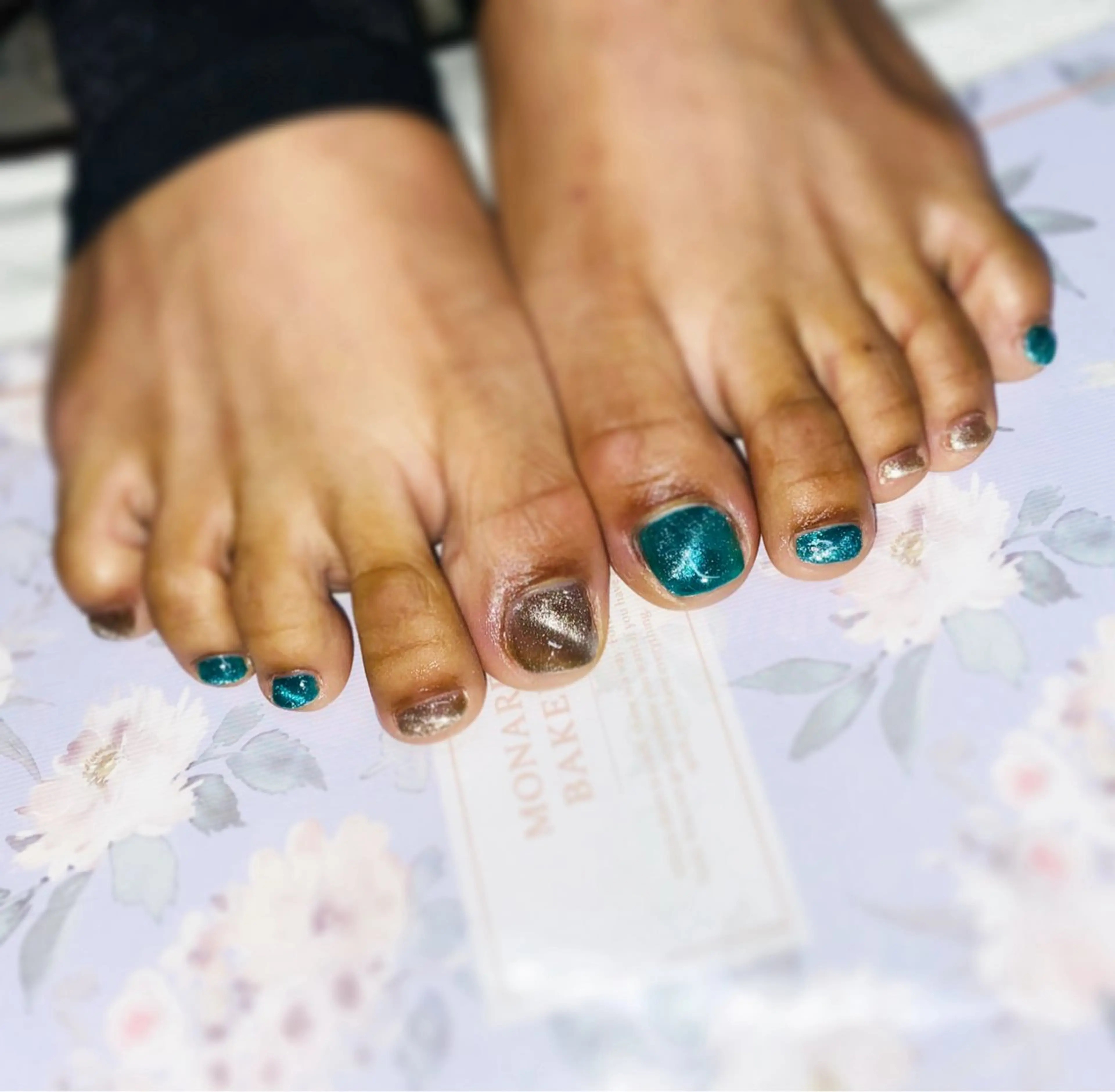 ネイル フットネイル Chandra nail&tarotのネイルデザイン