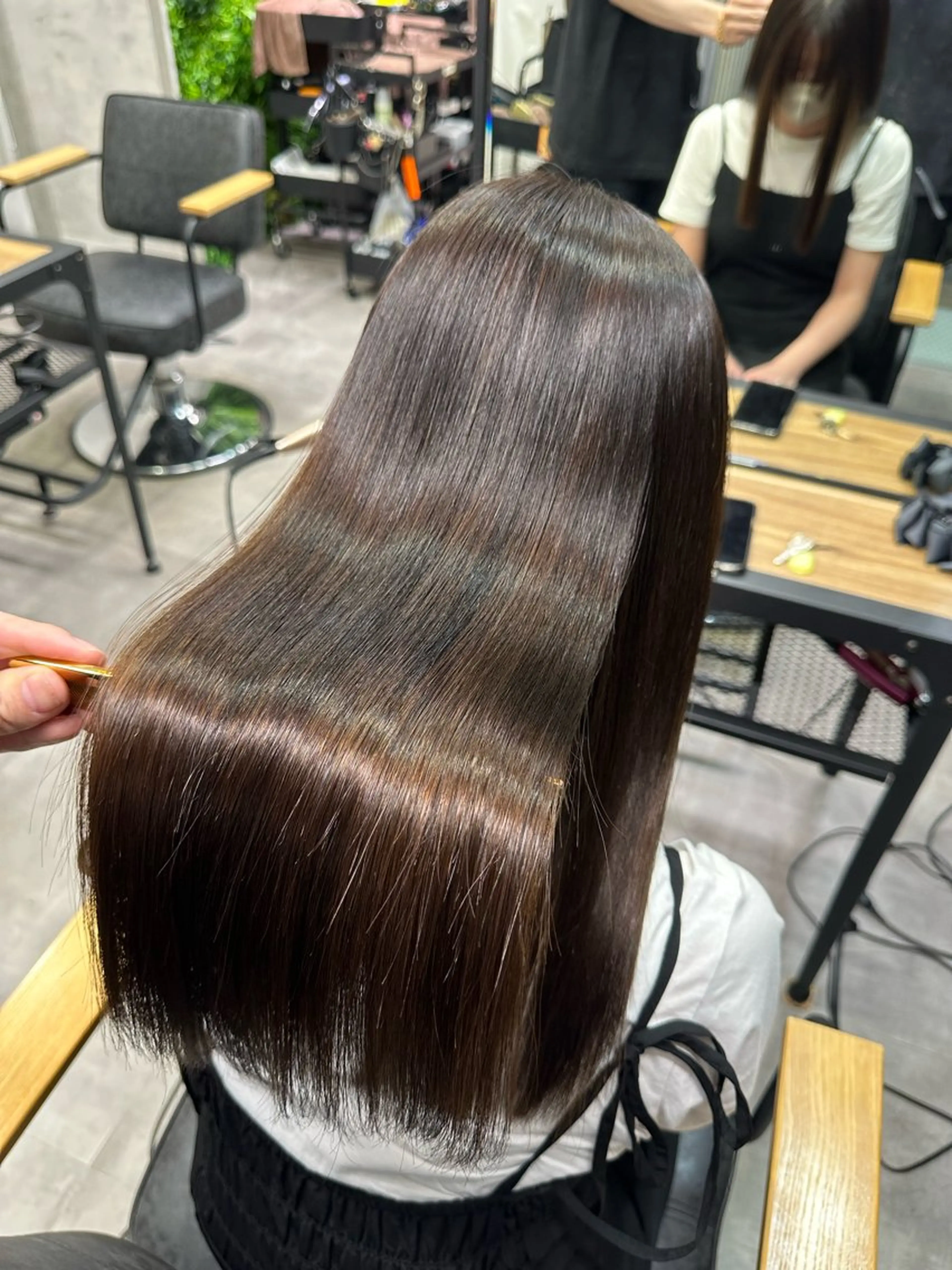 ロング 縮毛矯正 縮毛矯正 トリートメント RAF TOKYO 2nd所属・美髪矯正/髪質改善/ ヒロムのヘアスタイル