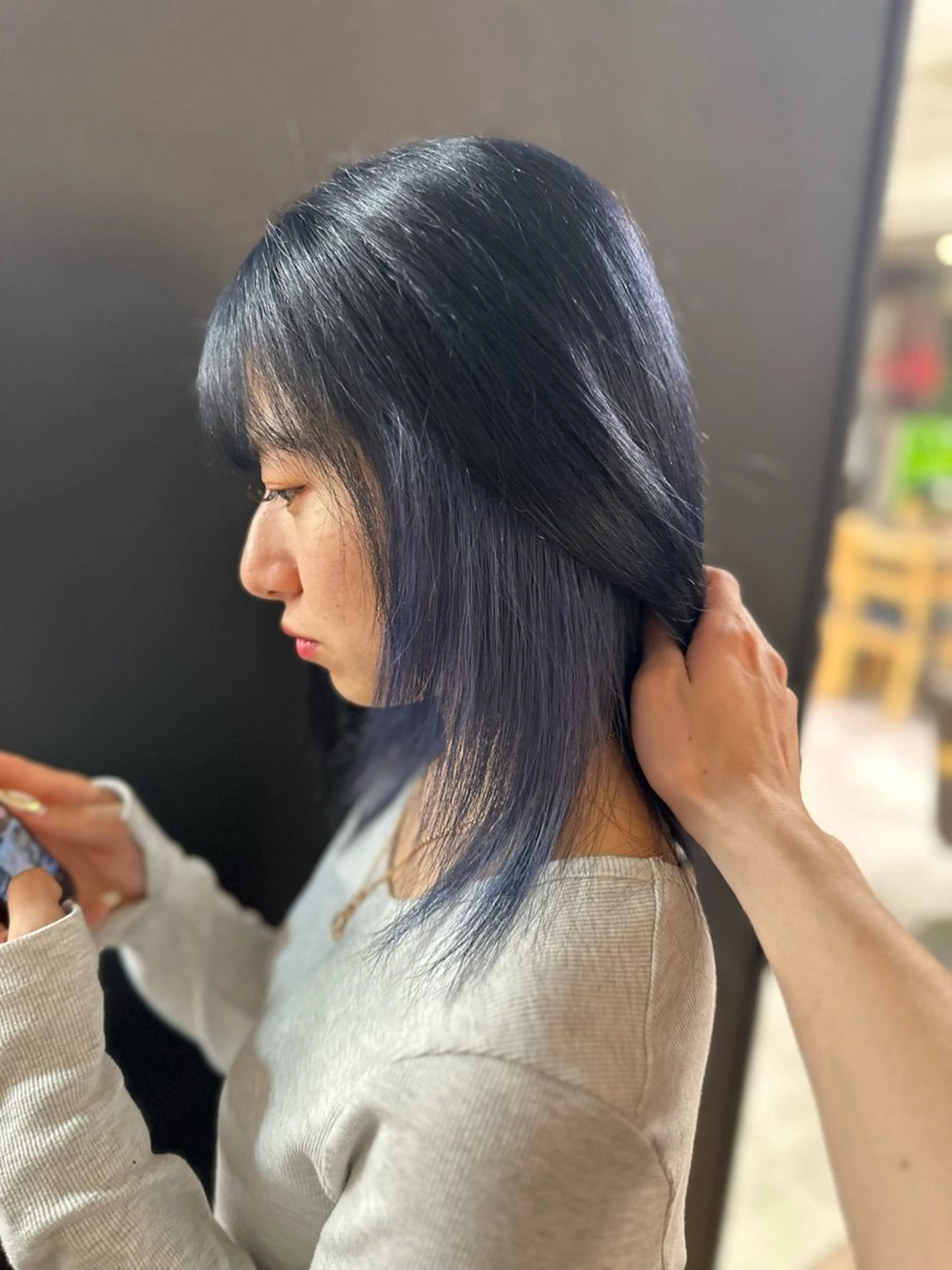 カラー RAF TOKYO 2nd所属・美髪矯正/髪質改善/ ヒロムのヘアスタイル