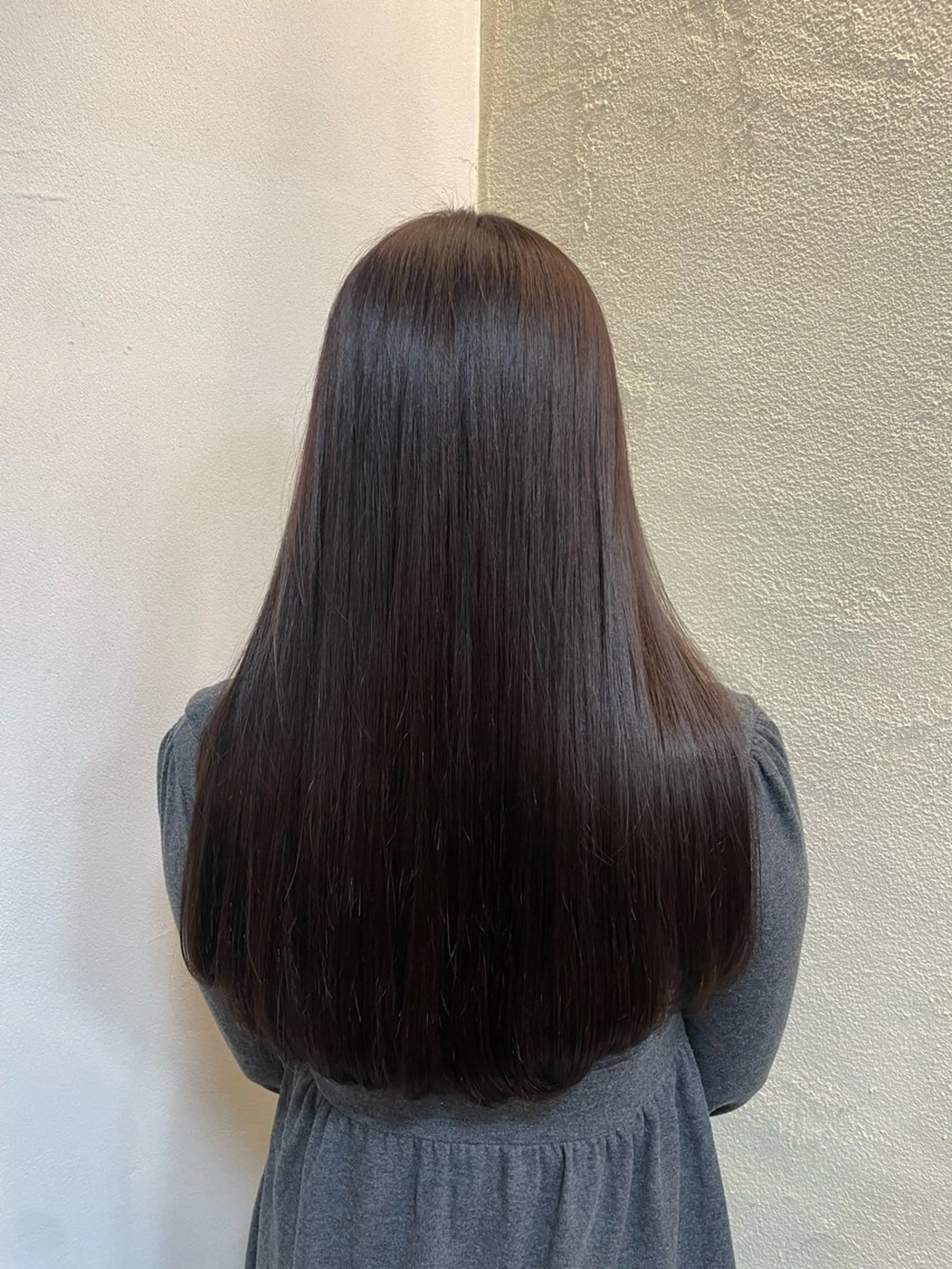 ロング 大庭 萌瑚のヘアスタイル