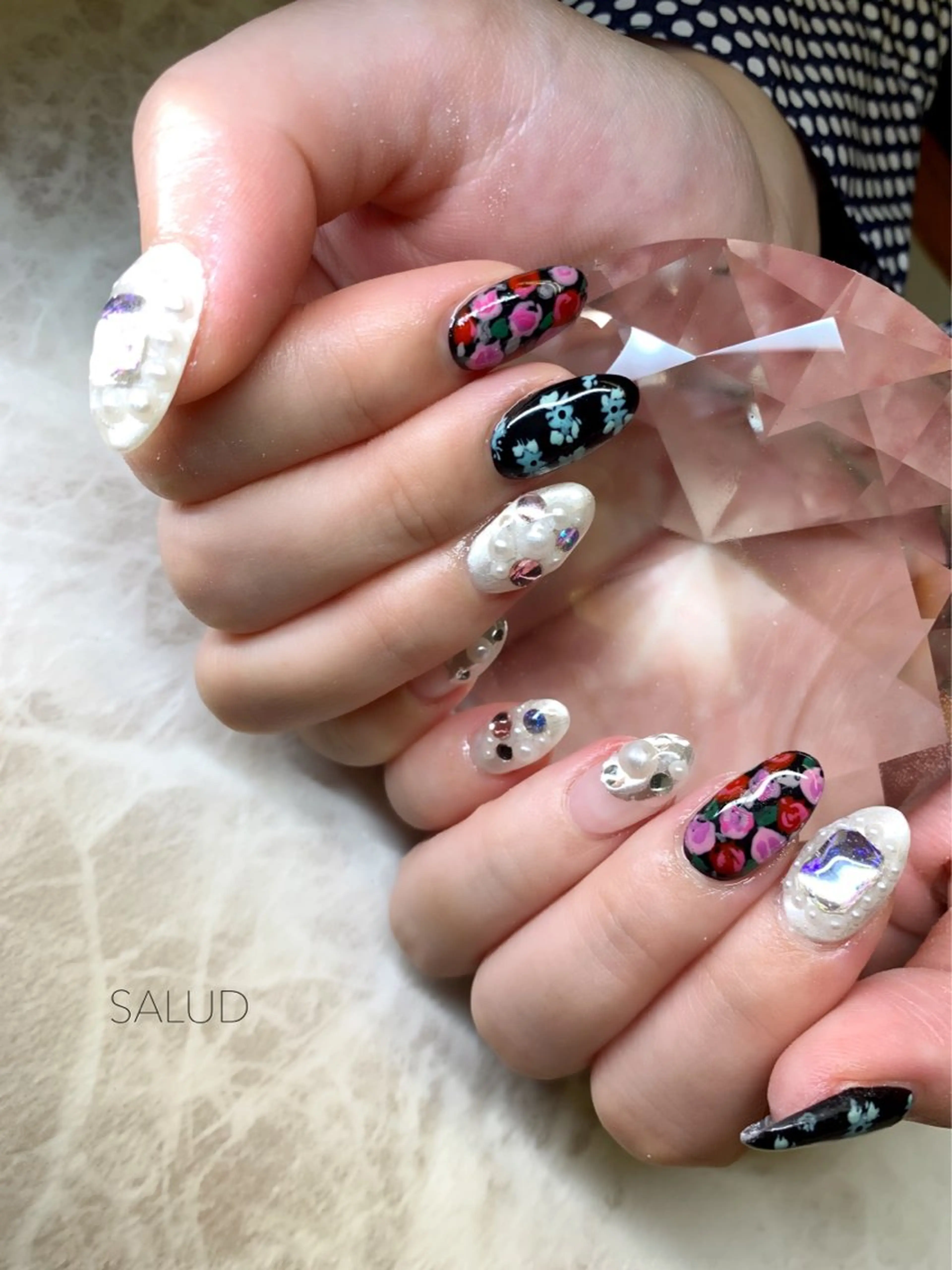 ネイル ハンドネイル Nail Salon SALUDのネイルデザイン