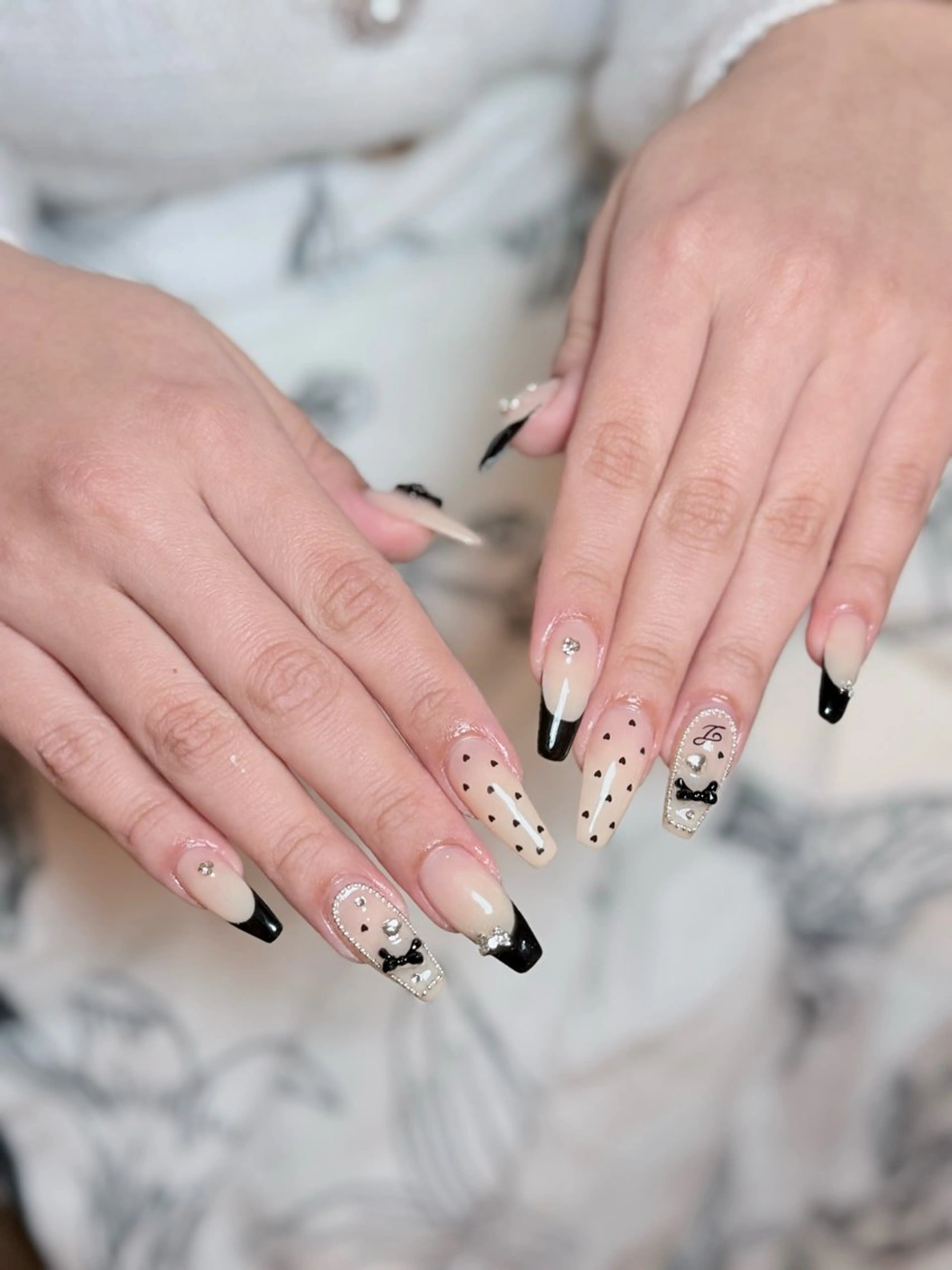 🐥持ち込みデザイン フルアートコースの写真