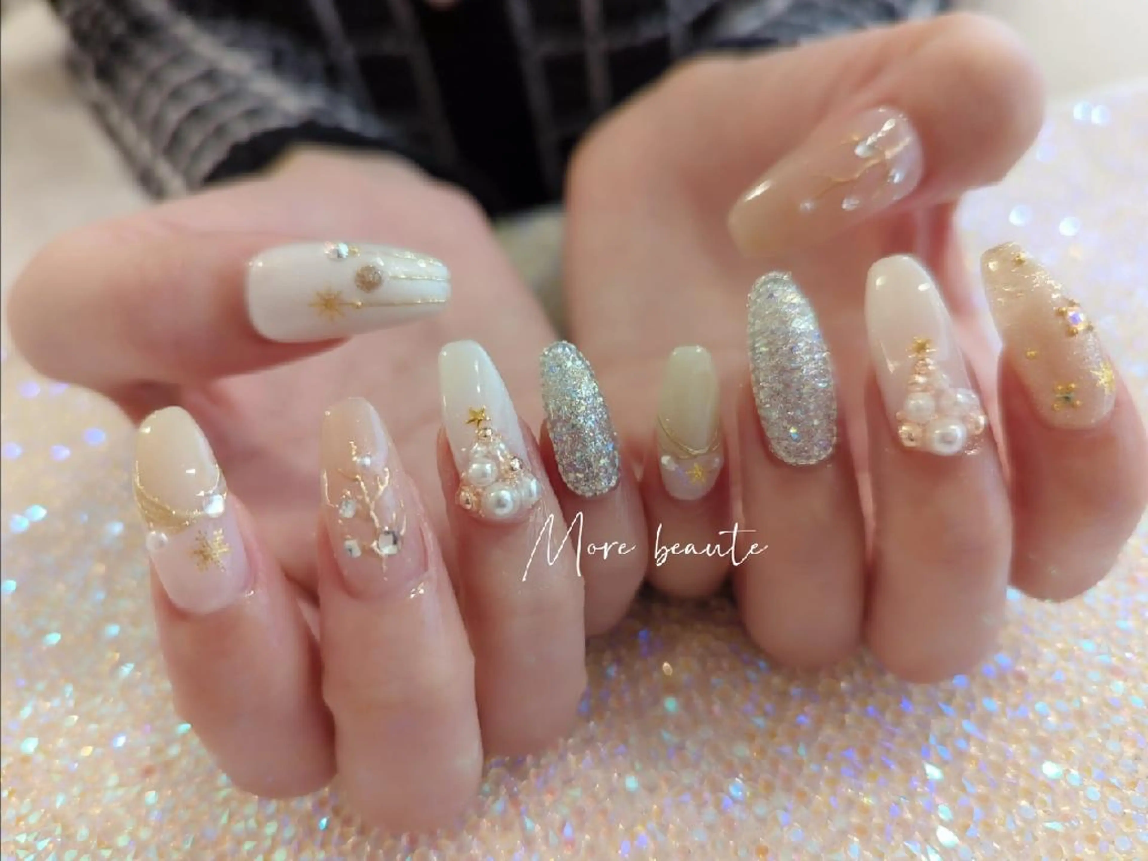 ネイル ハンドネイル I LOVE ME  NAIL.｡.:*♡のネイルデザイン