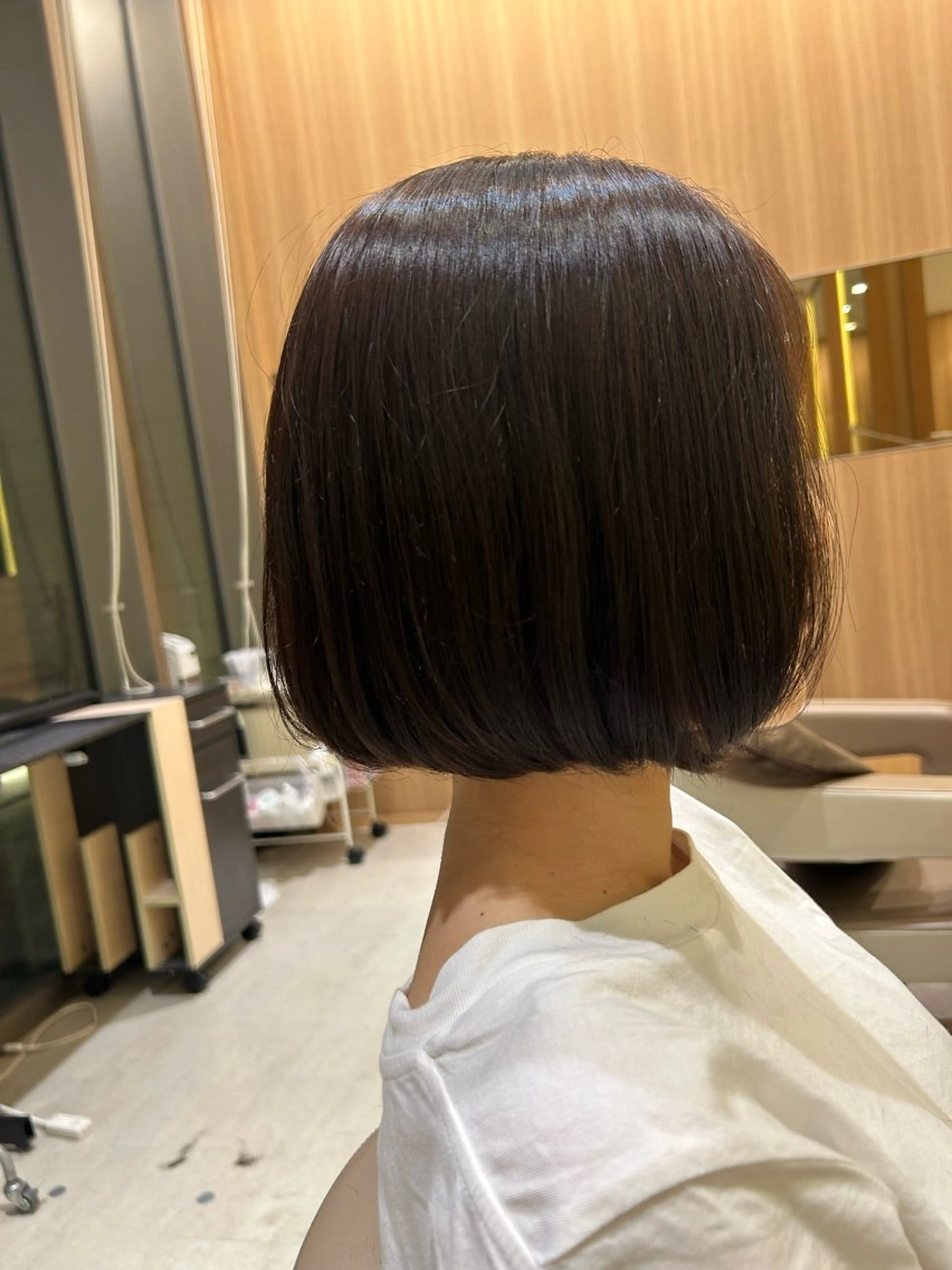 ショート ボブ UNIXマークイズみなとみらい所属・上杉 茉広のヘアスタイル