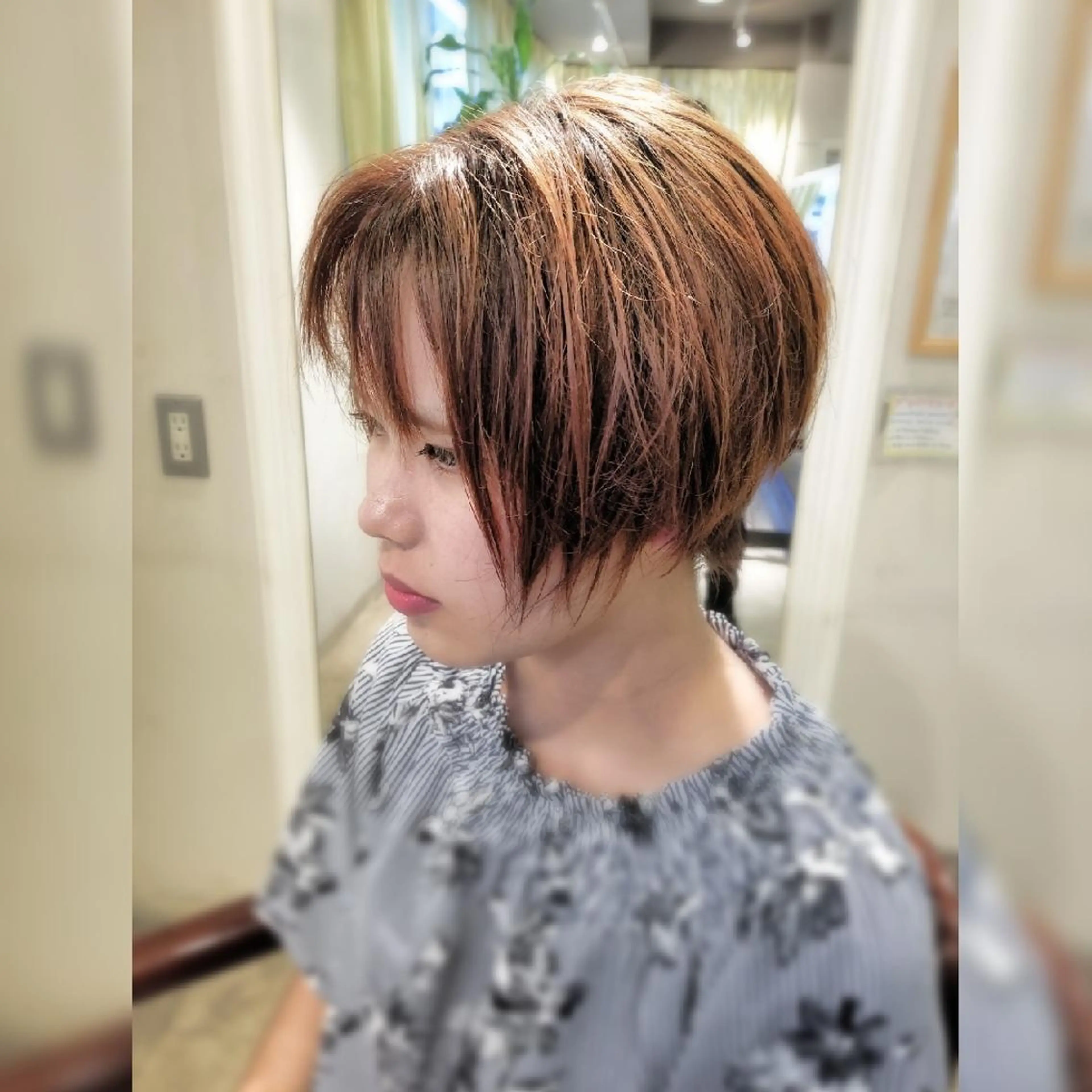 【minimo限定】カット+カラー&ブローの写真