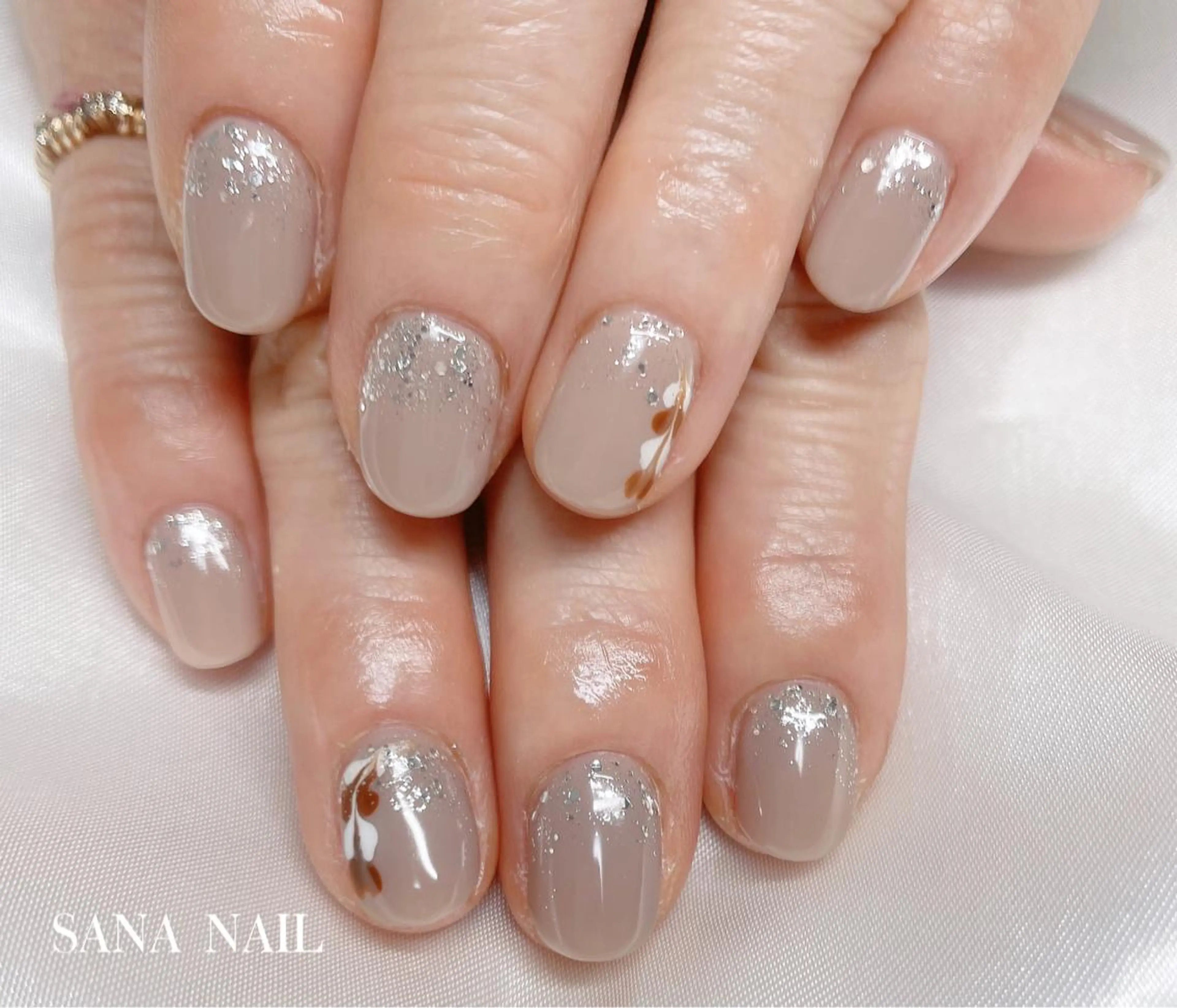 ネイル バレンタイン nailsalon SANANAILのネイルデザイン