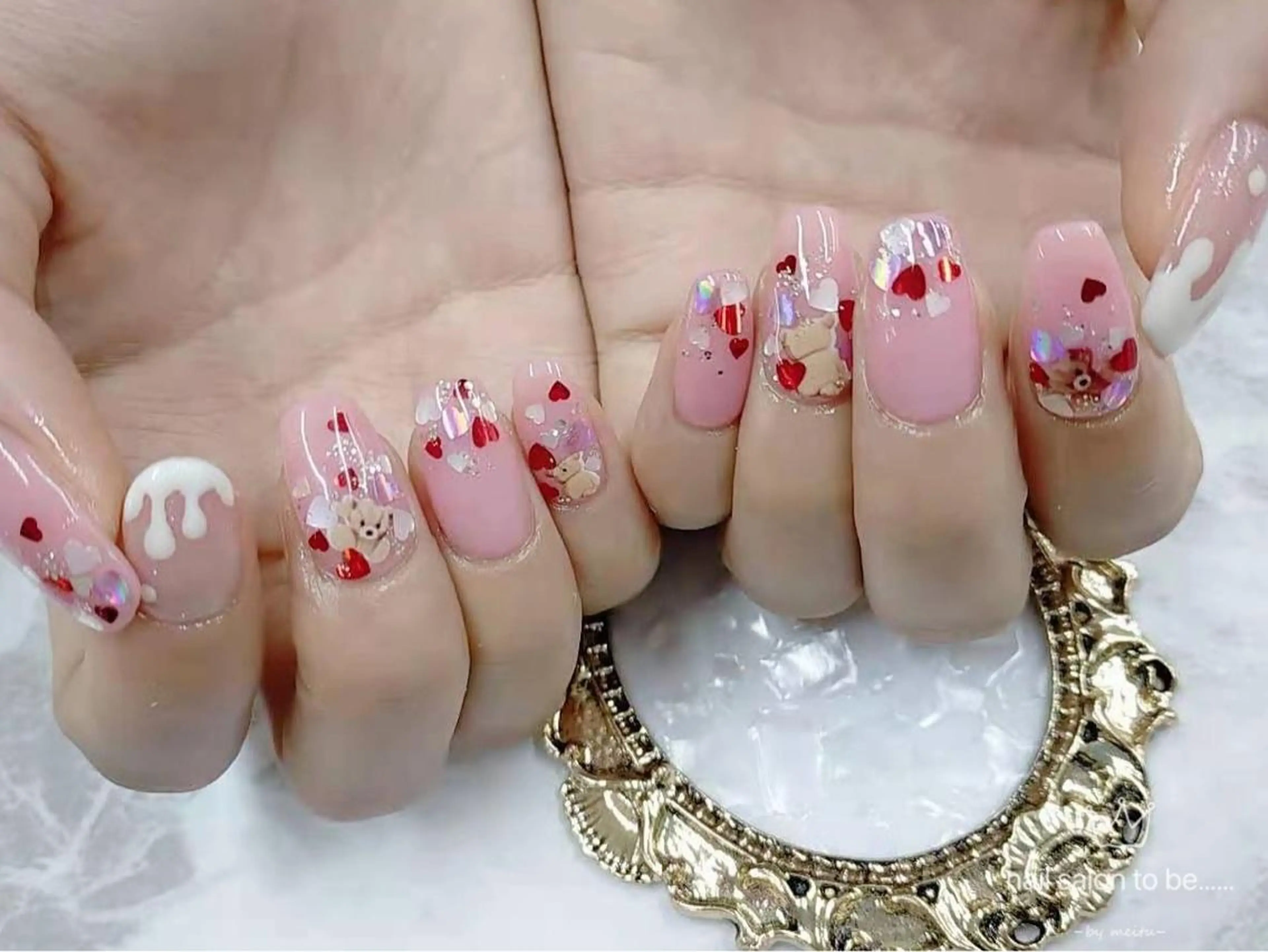 ネイル Nail Salon To Beのネイルデザイン
