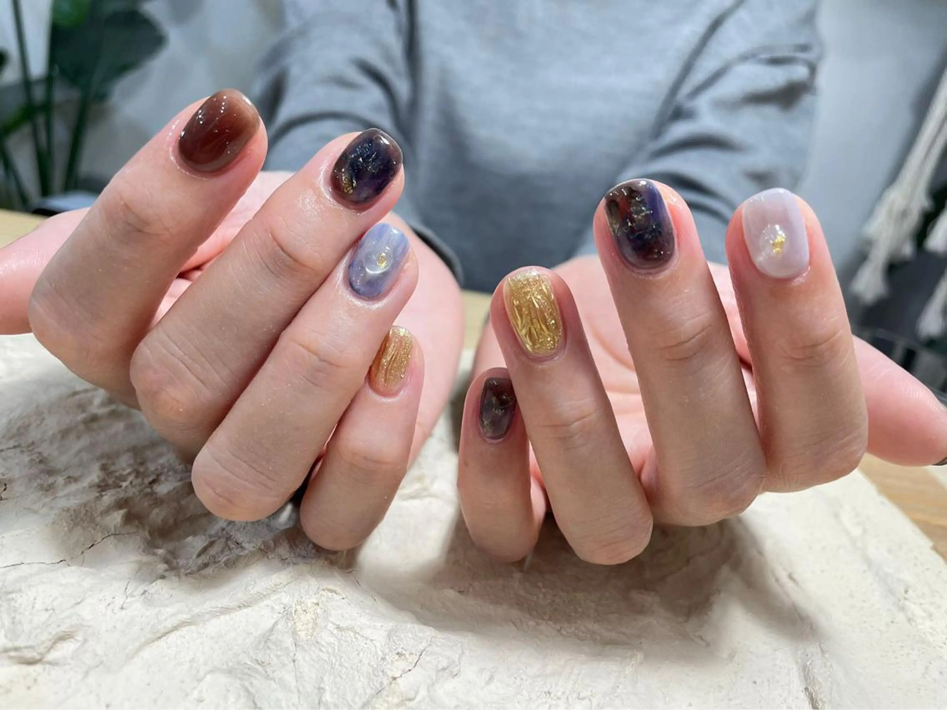 ネイル ハンドネイル musee art所属・Musee art 亀戸店のネイルデザイン