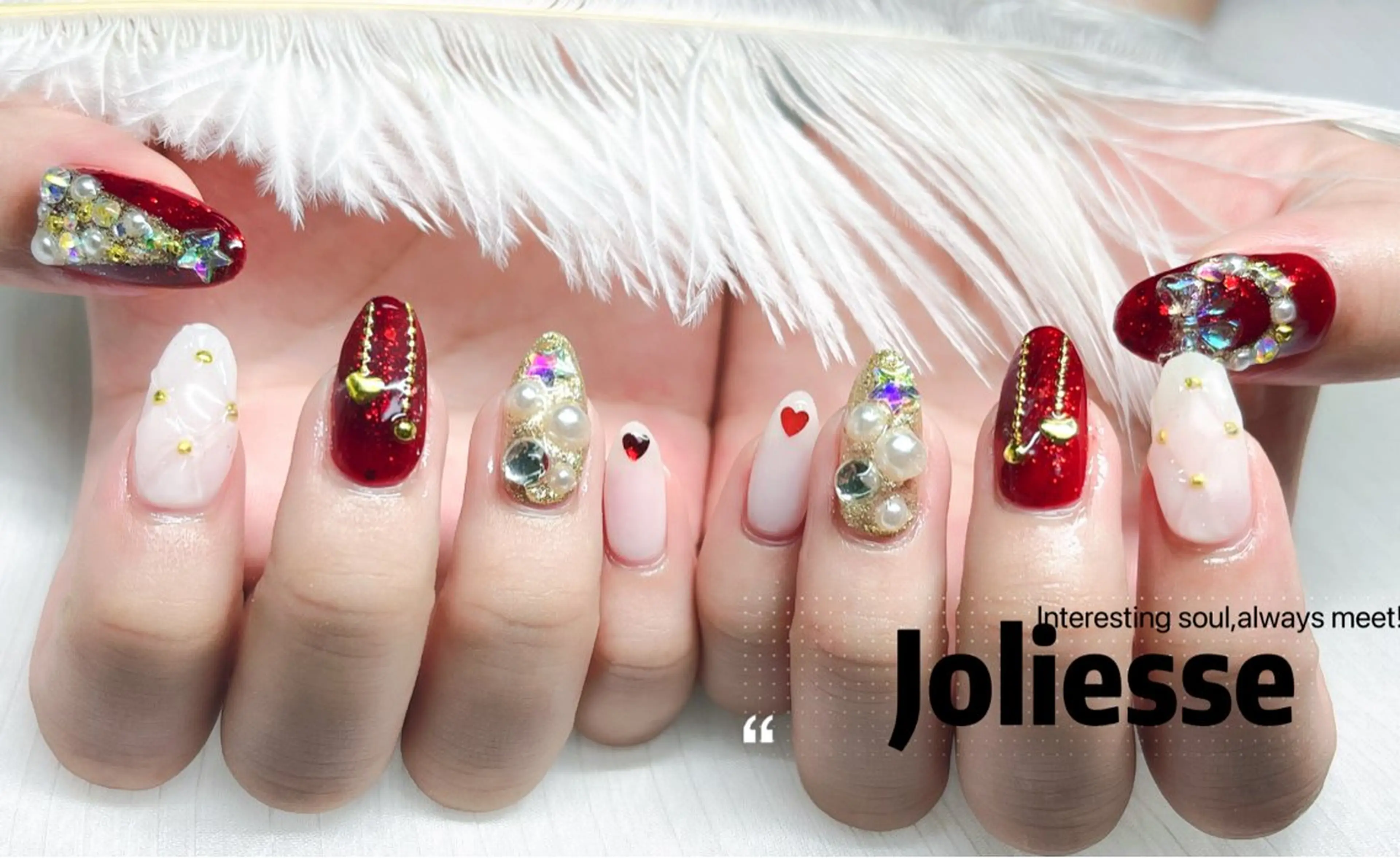 ネイル 冬ネイル クリスマス Joliesse nail salonのネイルデザイン