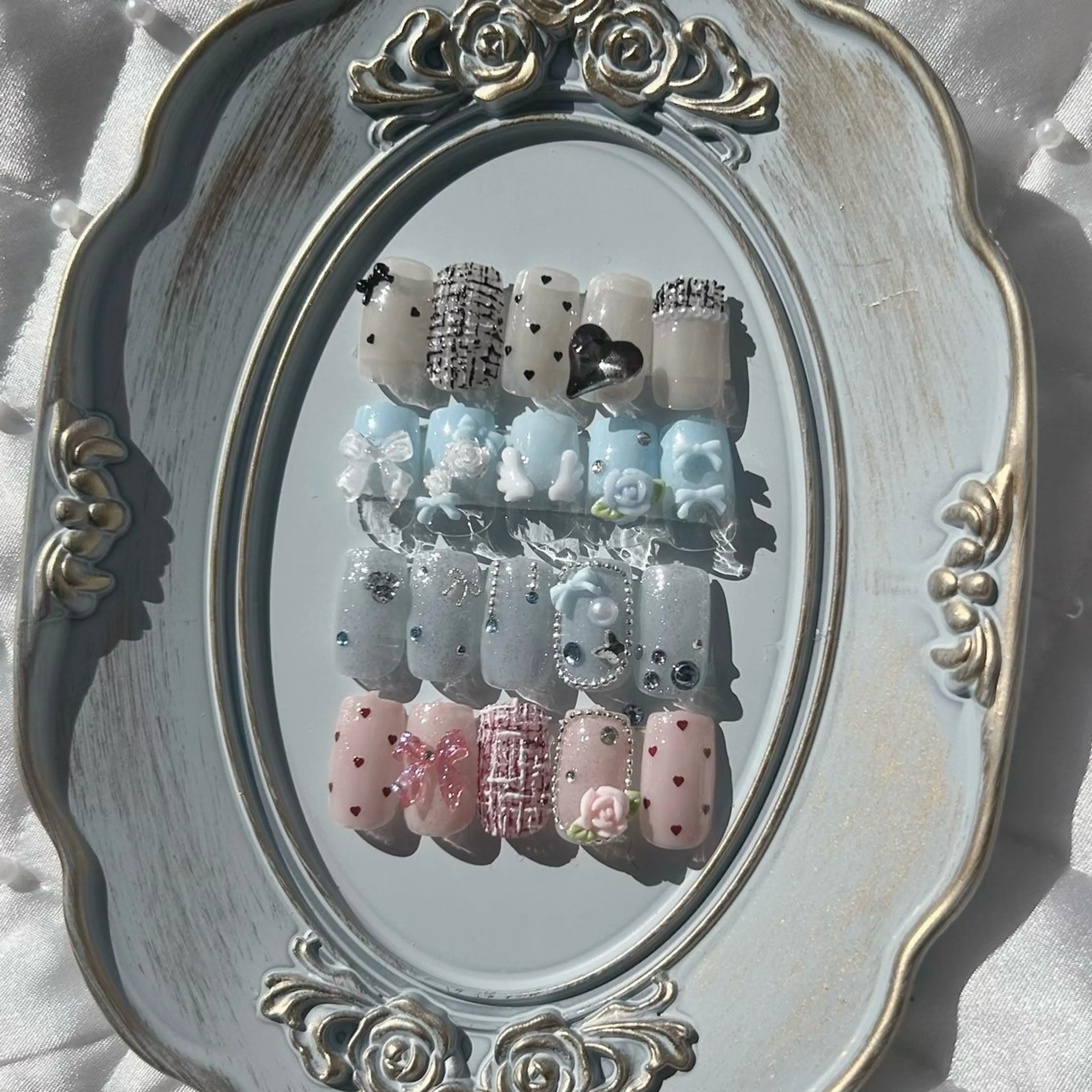 定額🤍ワンホン/うるちゅる/韓国ネイル（オフなし）の写真