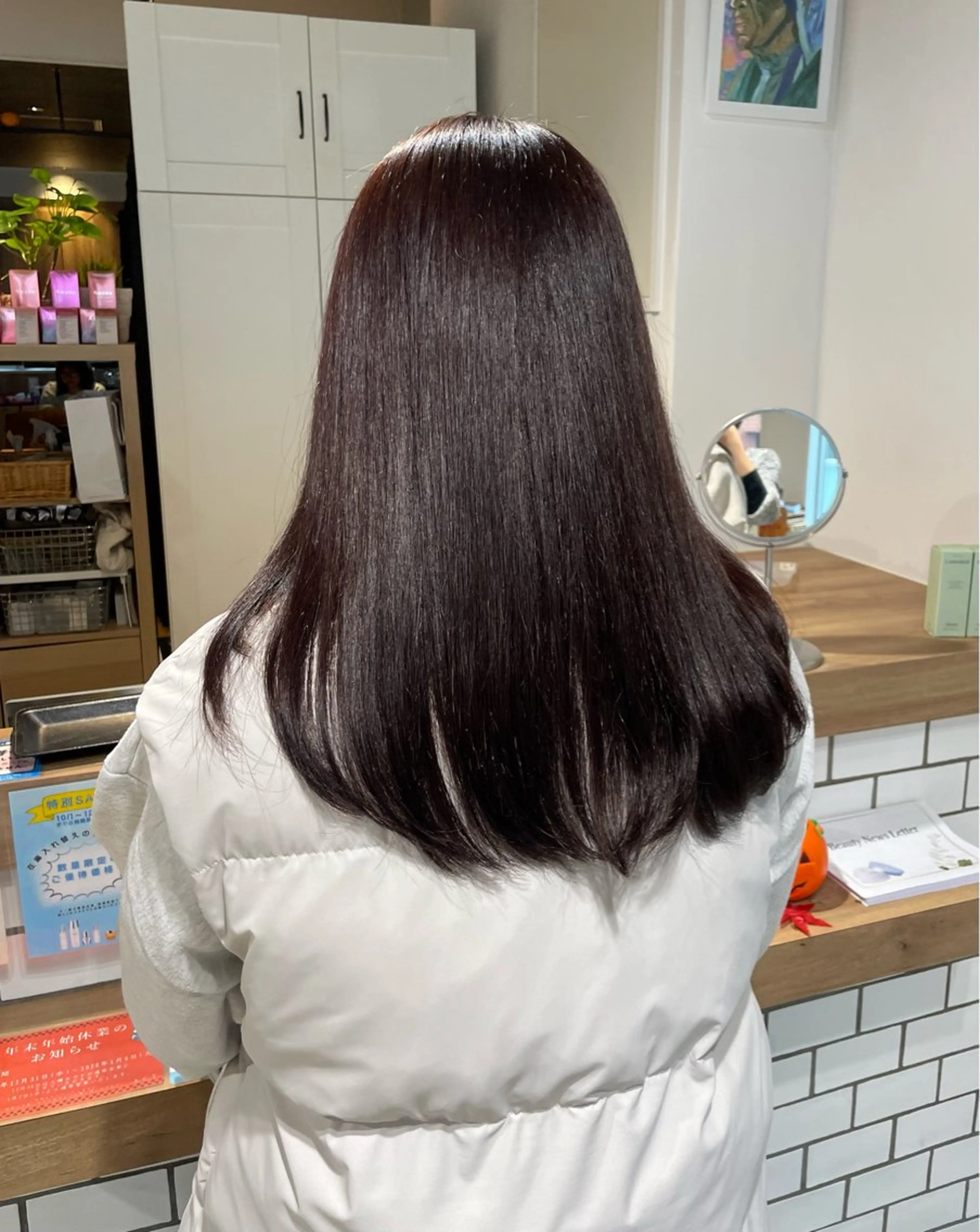 ロング カラー ラベンダーカラー カット ヘアカラー トリートメント 髪質改善カラー🪡✨ レイヤー/ rinaのヘアスタイル