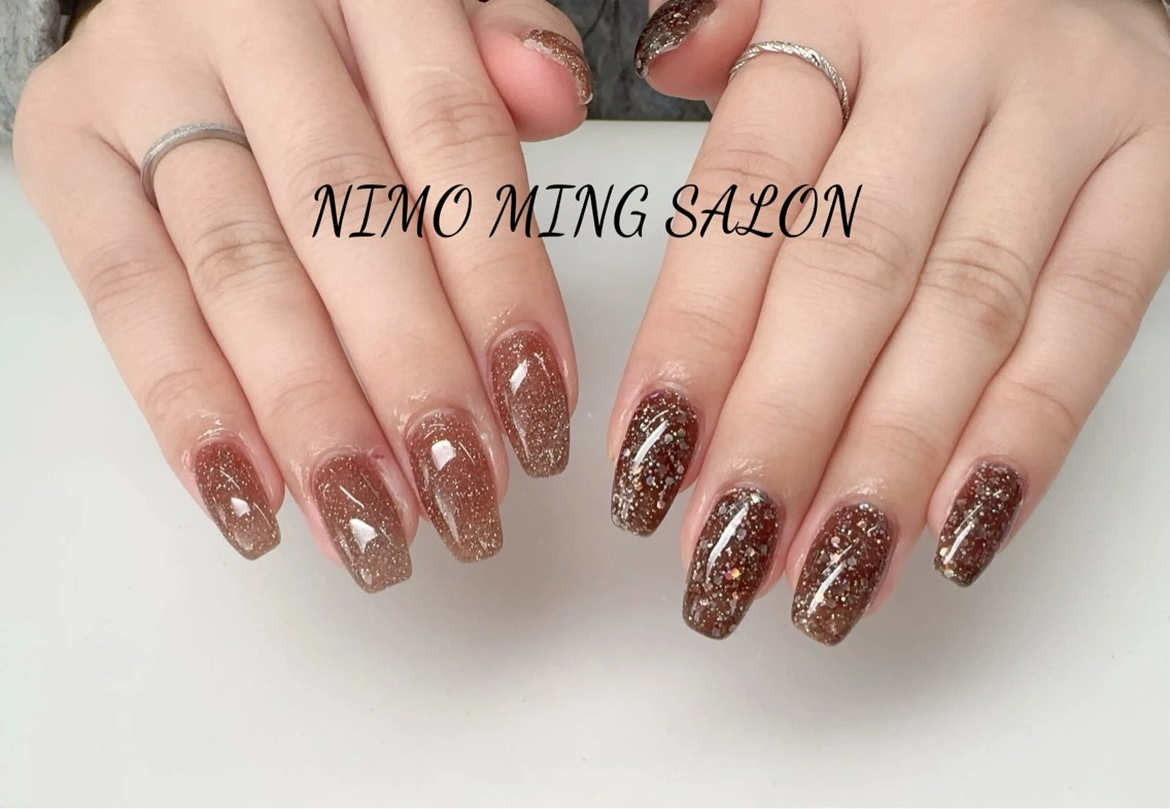 ネイル ハンドネイル ハンドケア NIMO ネイルサロンのネイルデザイン