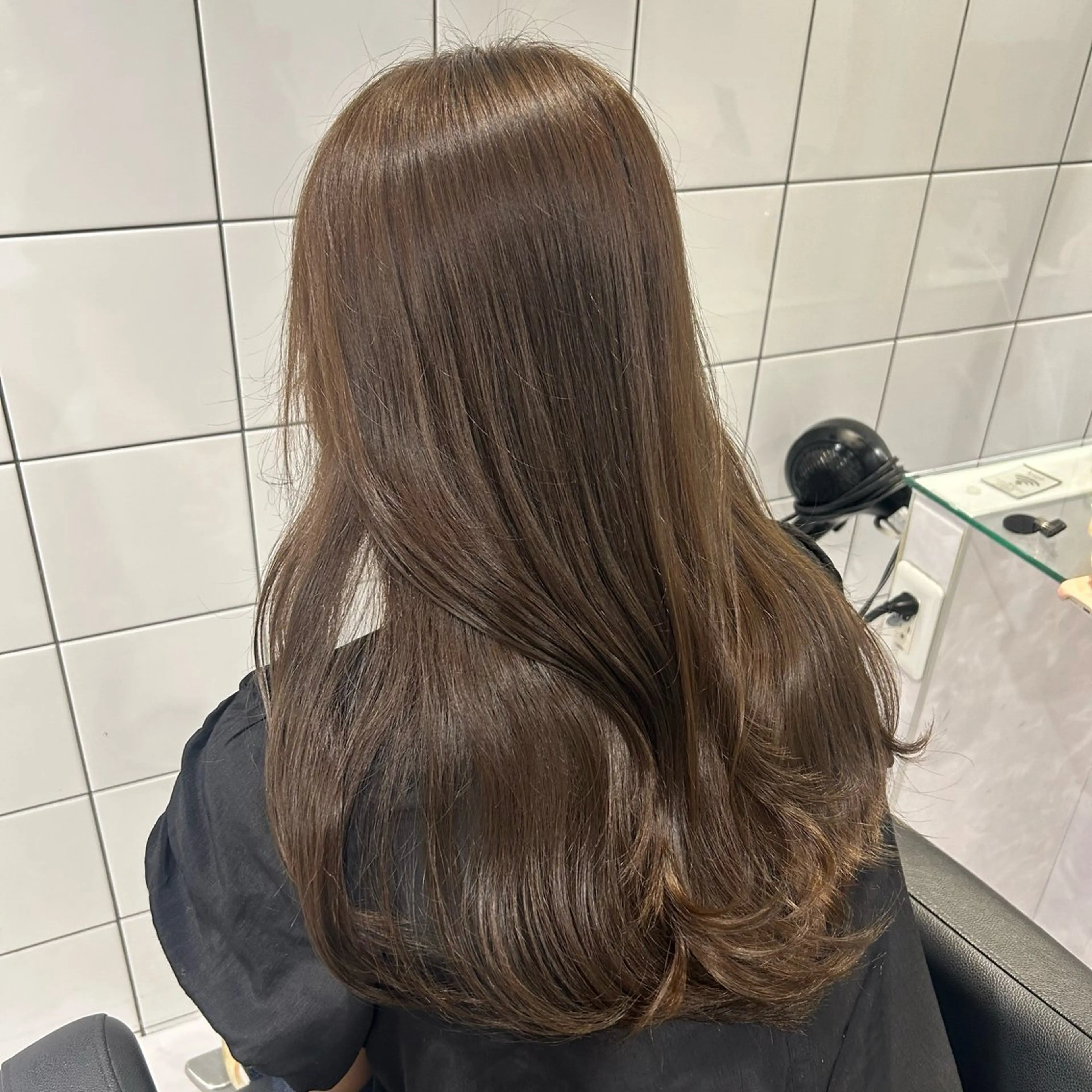 ロング カラー ヘアカラー 表参道/透明感カラー /暗髪/ジュキヤのヘアスタイル