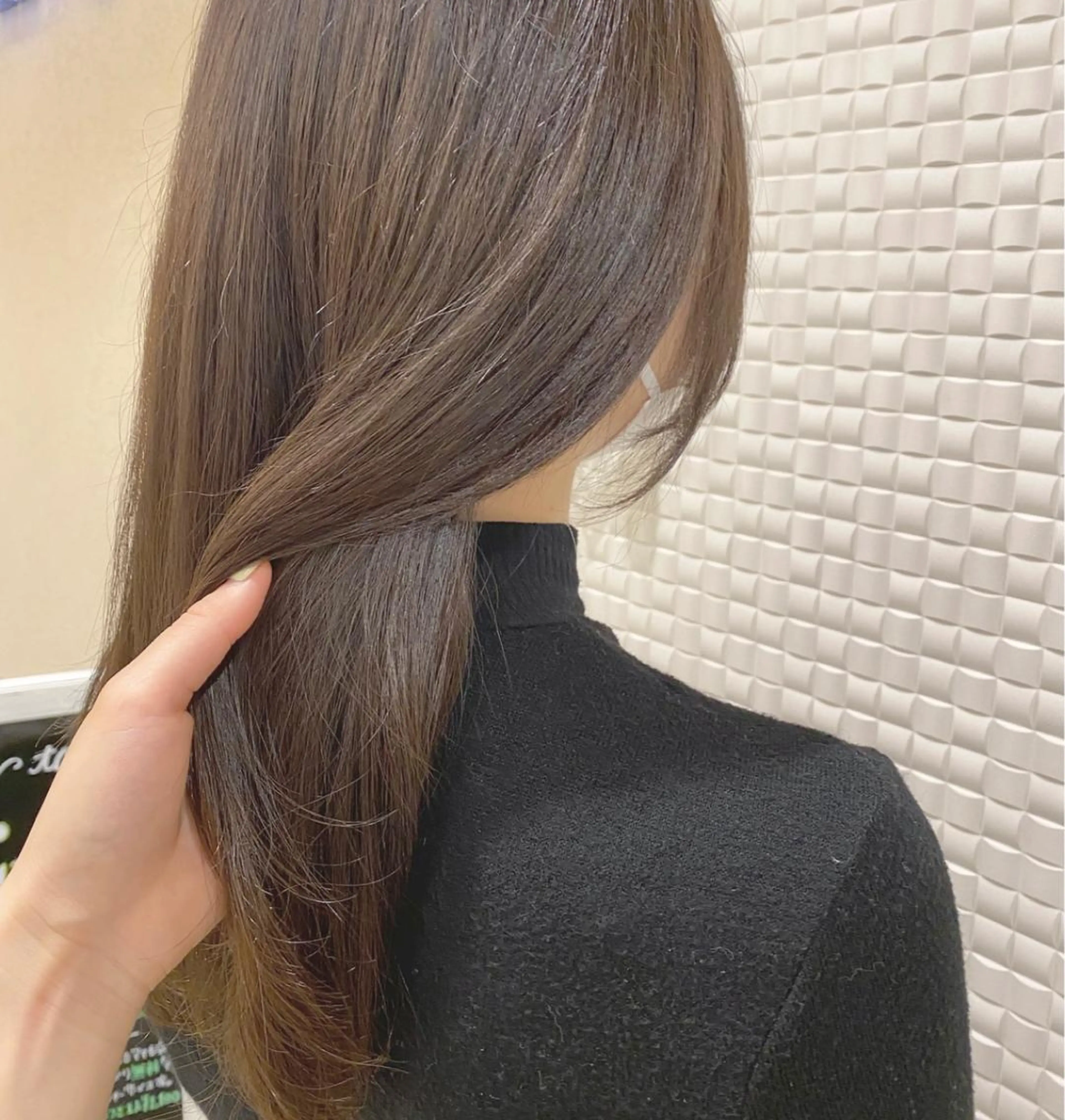 セミロング 束感･似合わせ☽ mizunaのマツエク・マツパデザイン