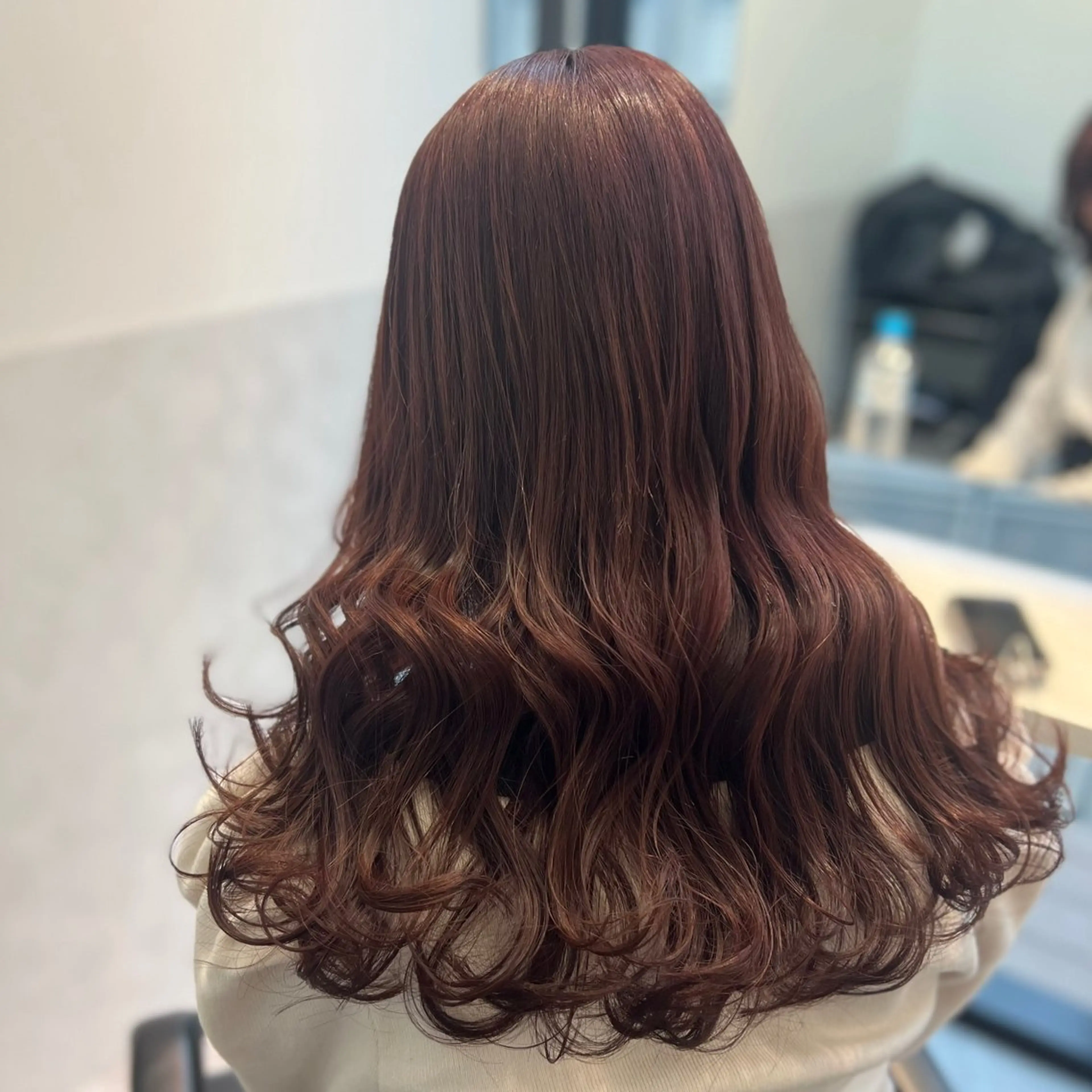 カラー 透け上品ハイトーン 職人ゆうと🤍のヘアスタイル