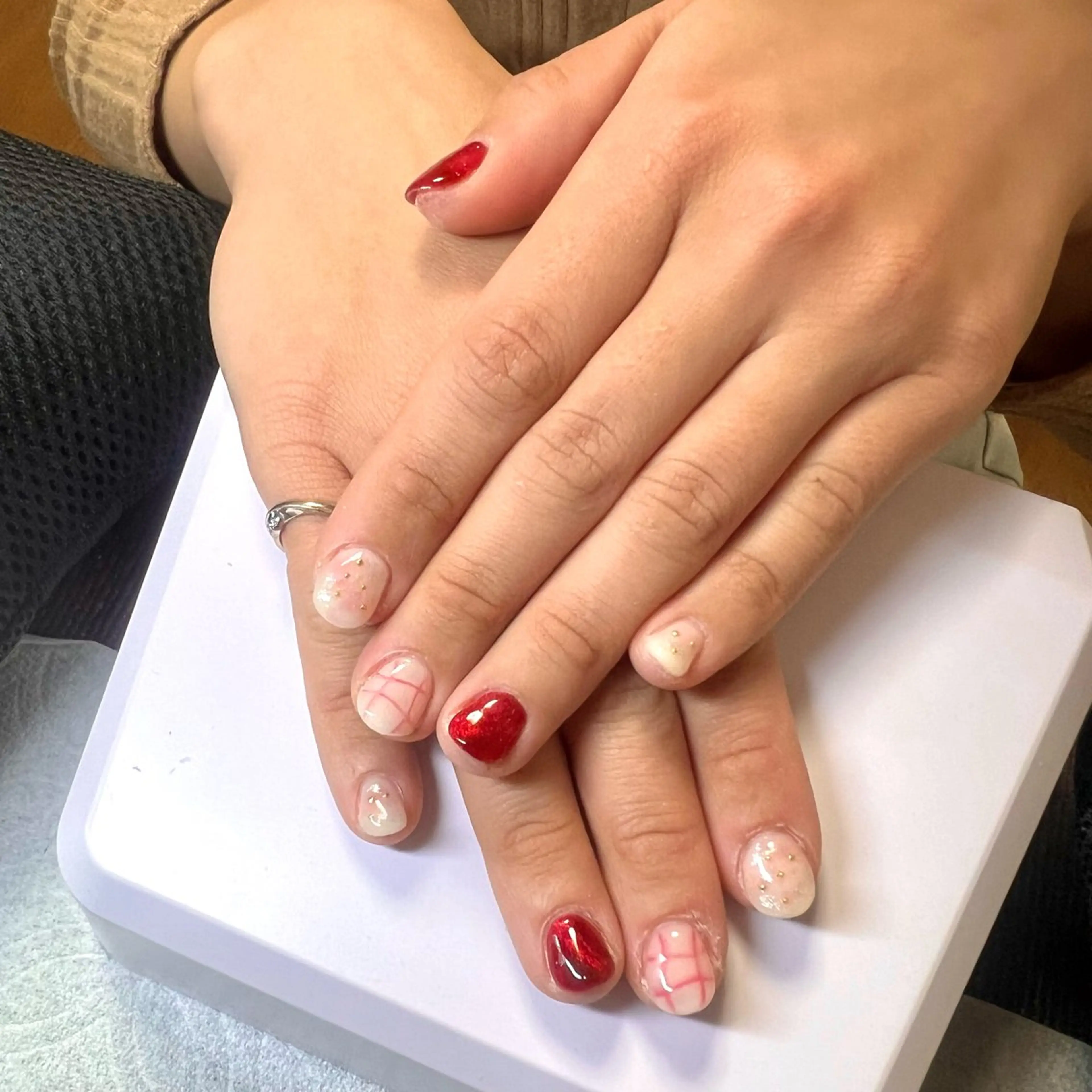 ネイル やつや ももかのネイルデザイン