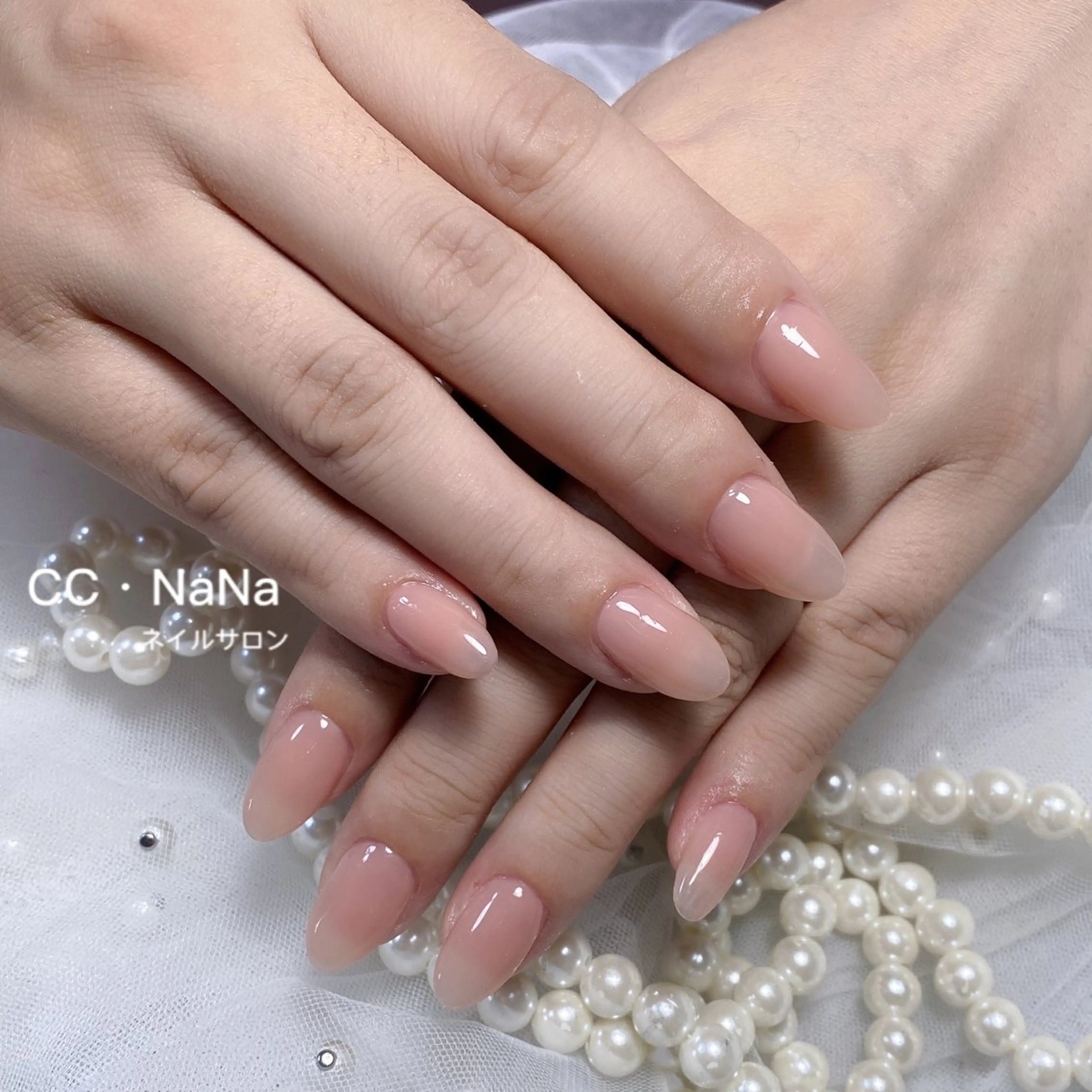 ネイル チークネイル フラッシュネイル ハート キラキラネイル 韓国ネイル ハンドネイル 💎CC・NaNa 韓国風ネイル🌙Cのネイルデザイン