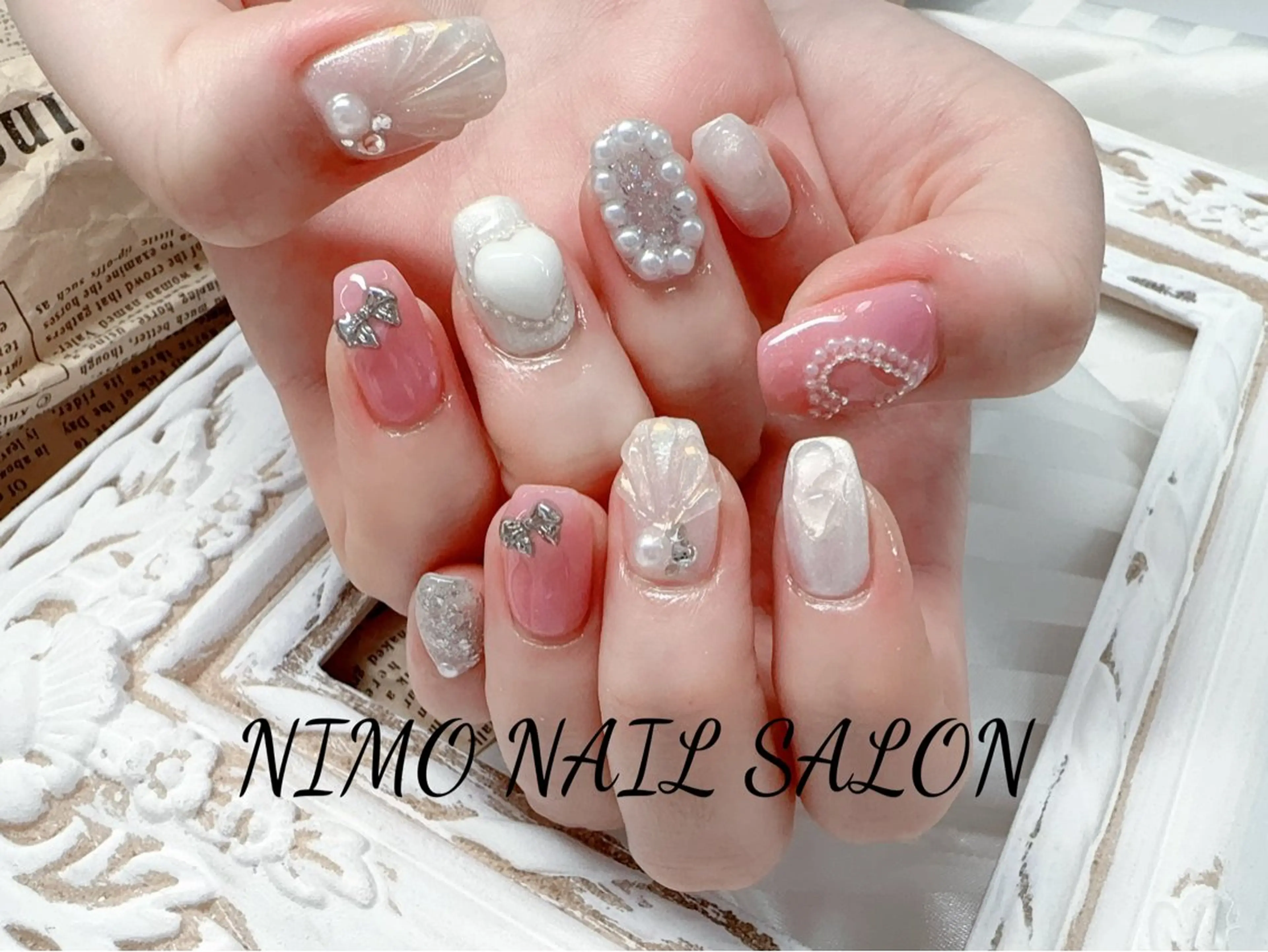 ネイル NIMO ネイルサロンのネイルデザイン