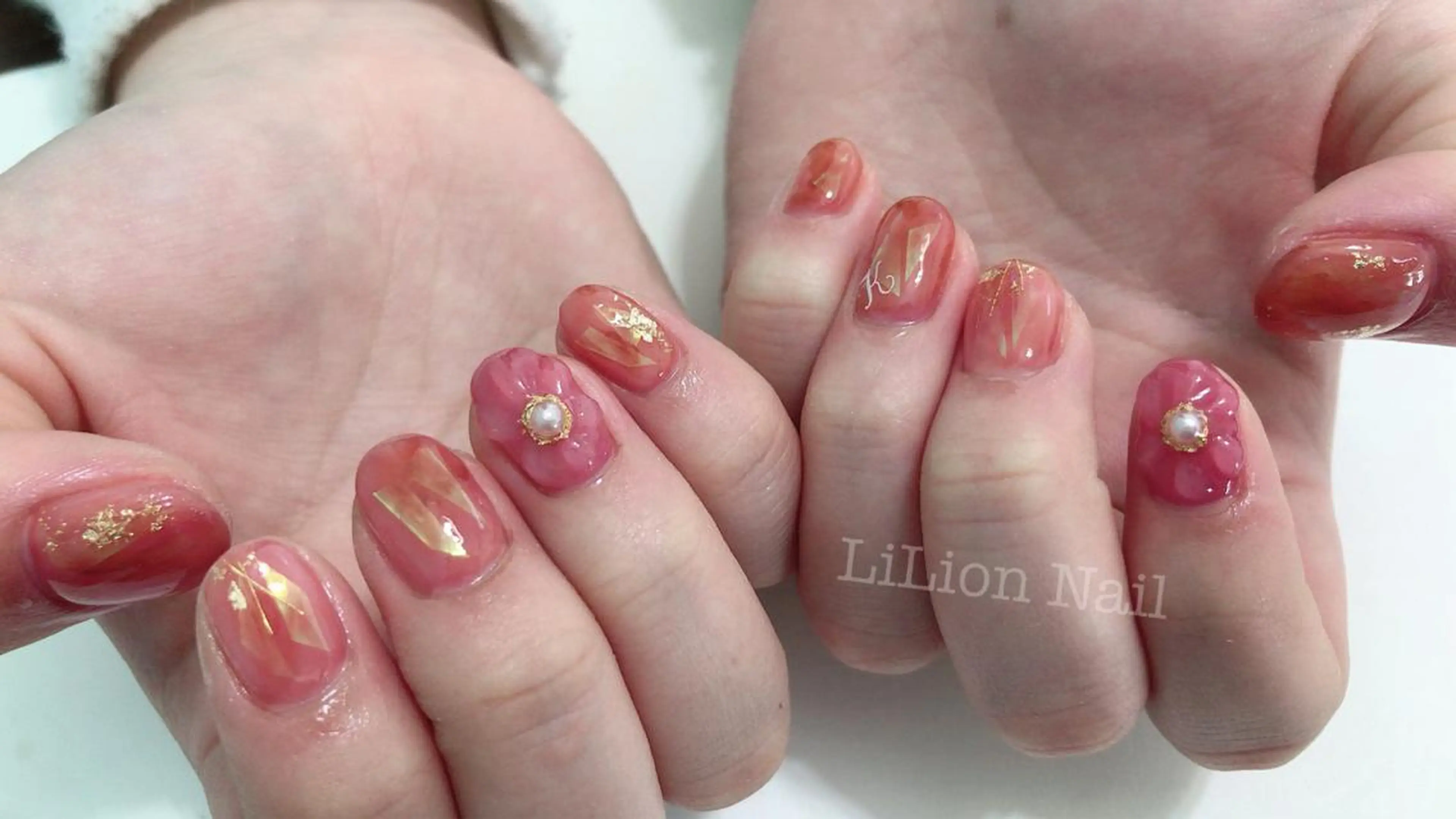 ネイル LiLion Nail所属・LiLion Nailのネイルデザイン